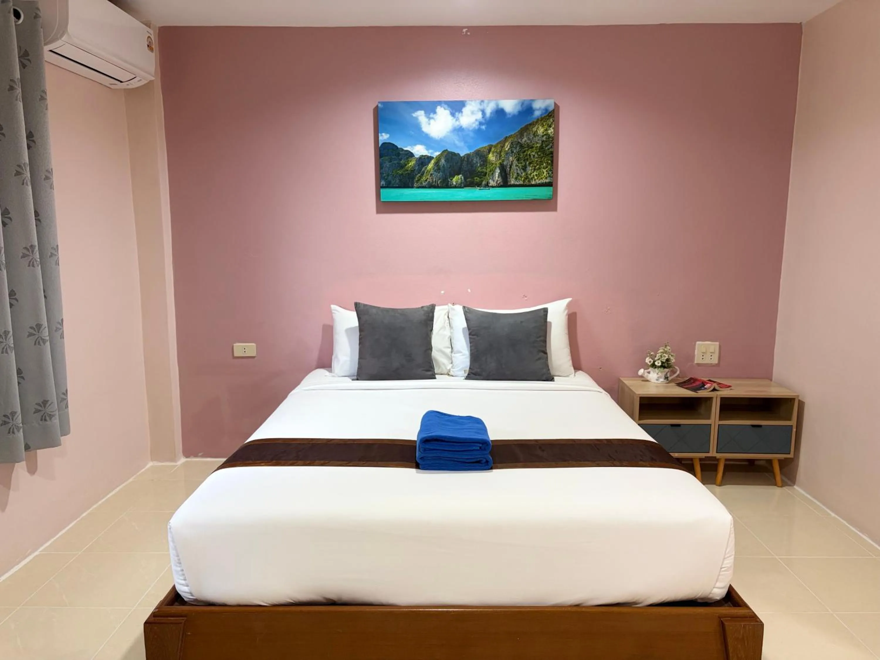 Bed in Mookanda Residence