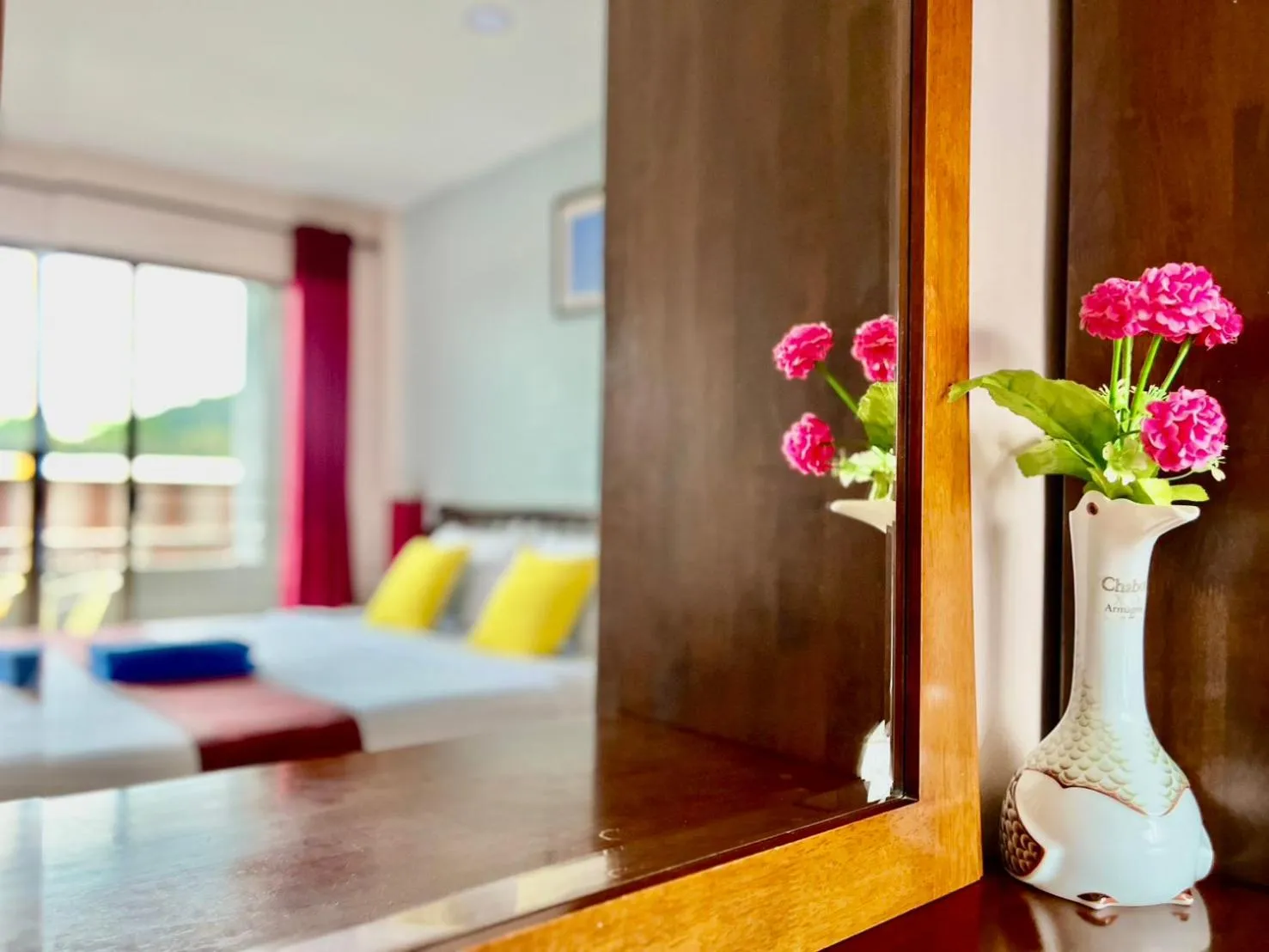 Bedroom, Bed in Mookanda Residence