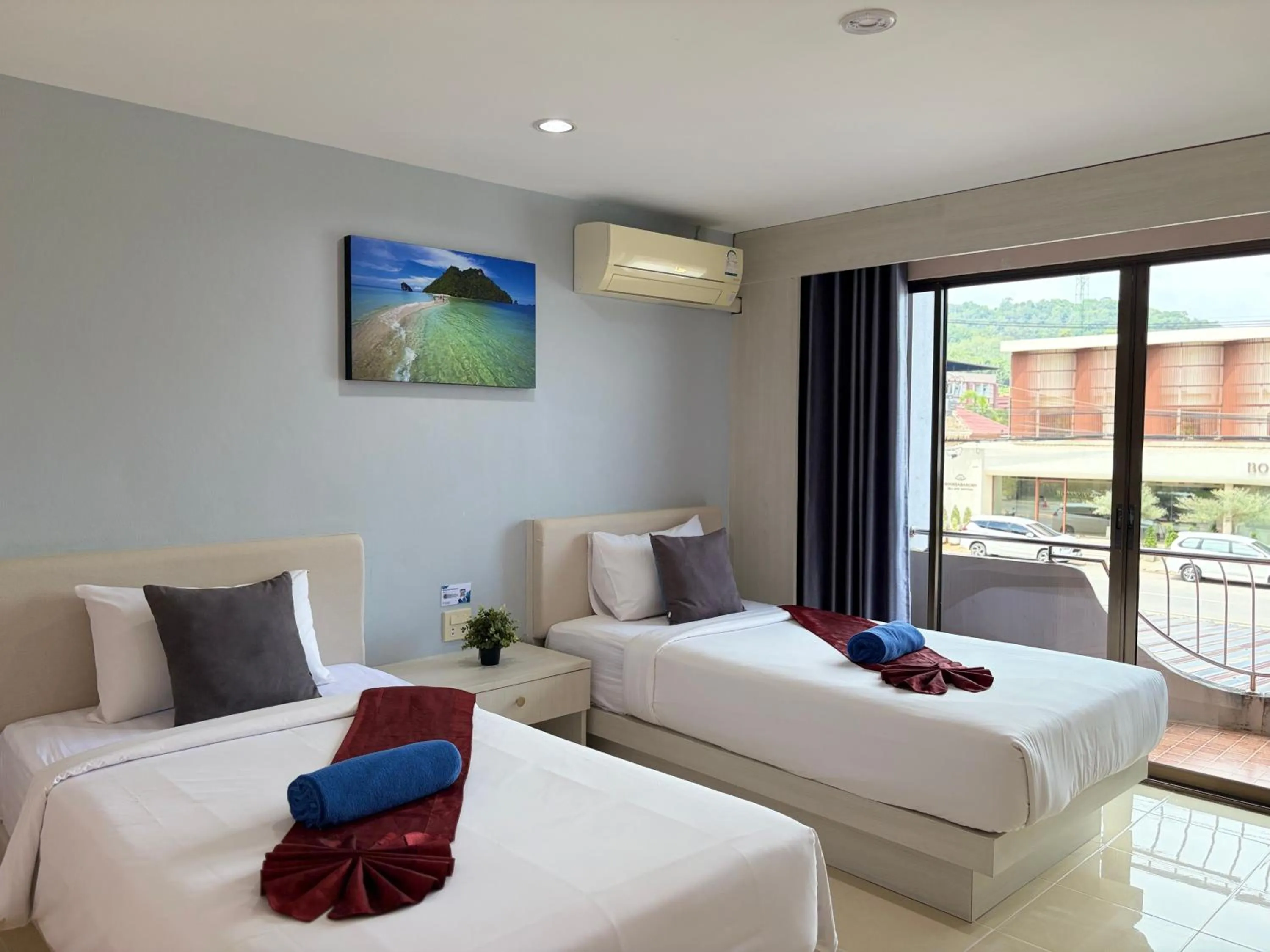 Bed in Mookanda Residence