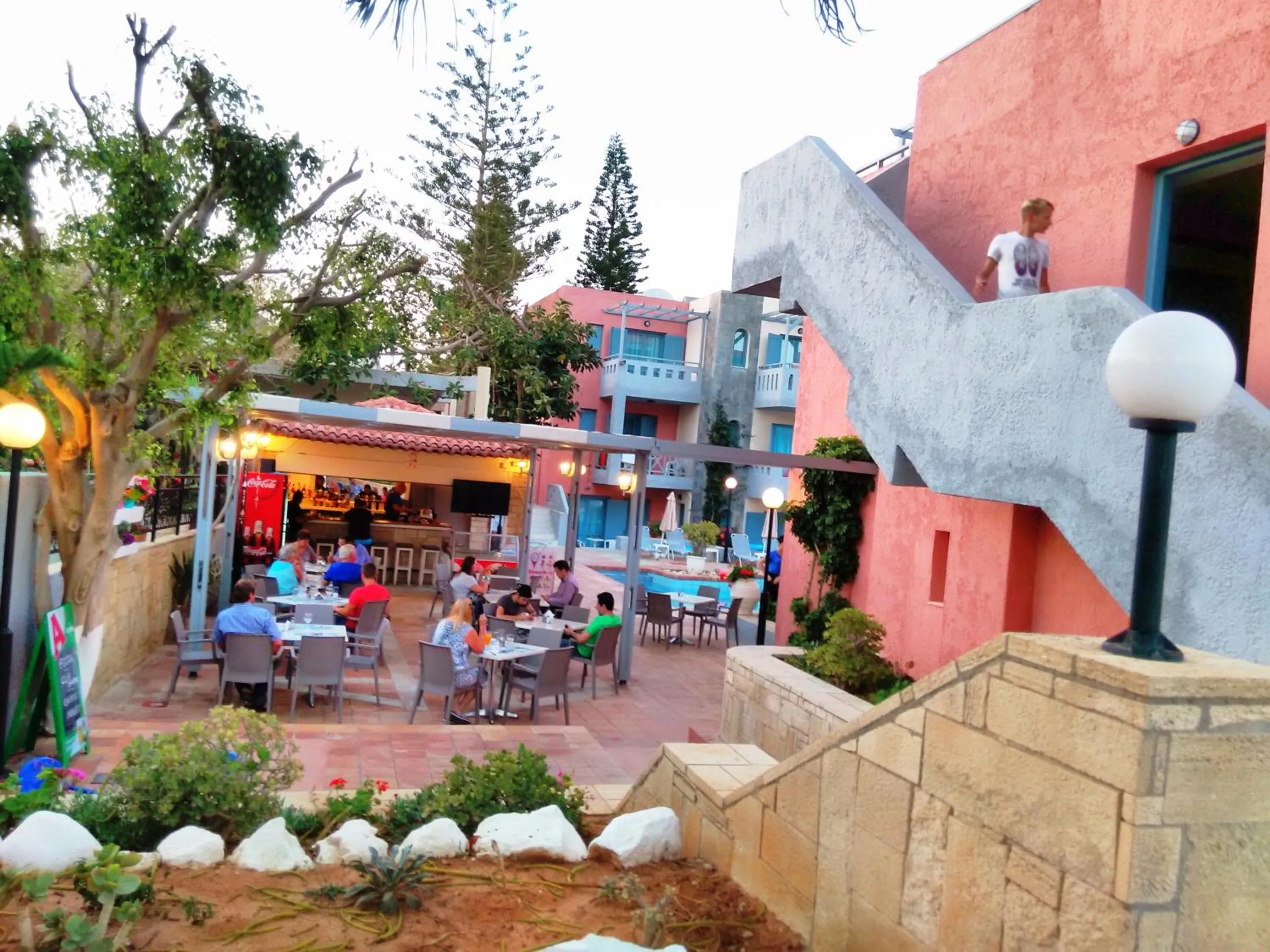 Lounge or bar in Marilisa Hotel