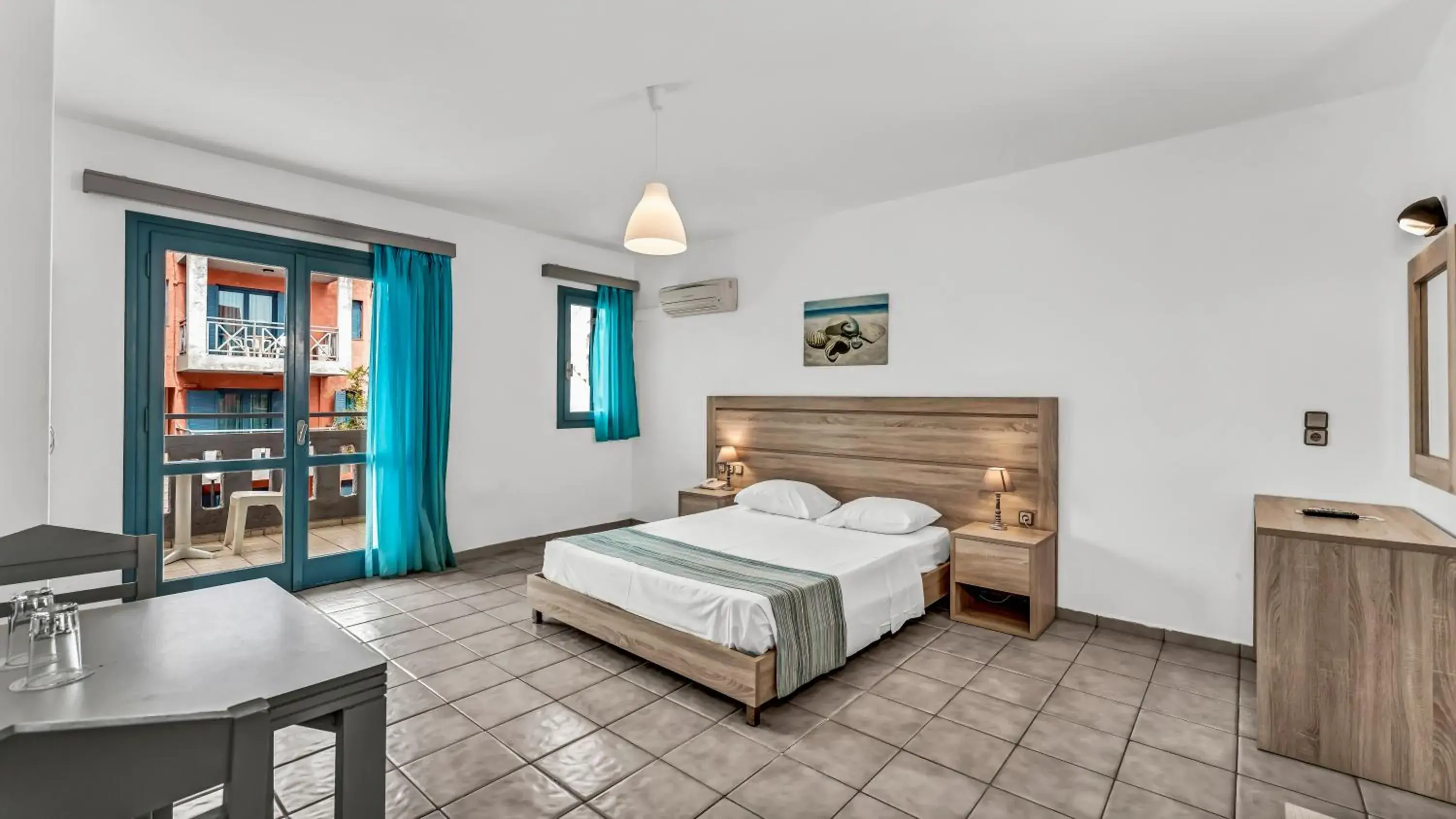 Double Room Garden View in Marilisa Hotel Double Room Garden View in Marilisa Hotel