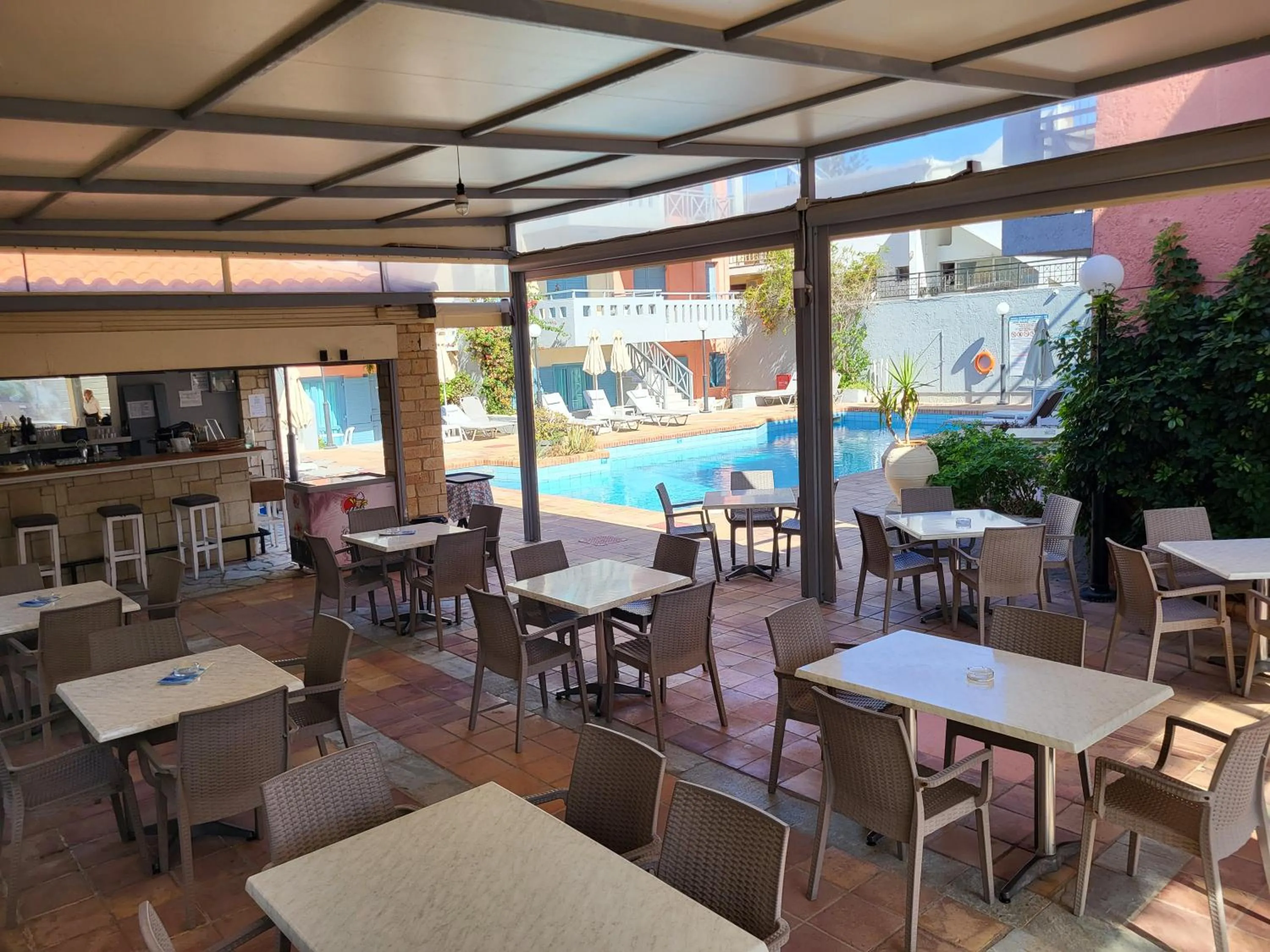 Lounge or bar in Marilisa Hotel