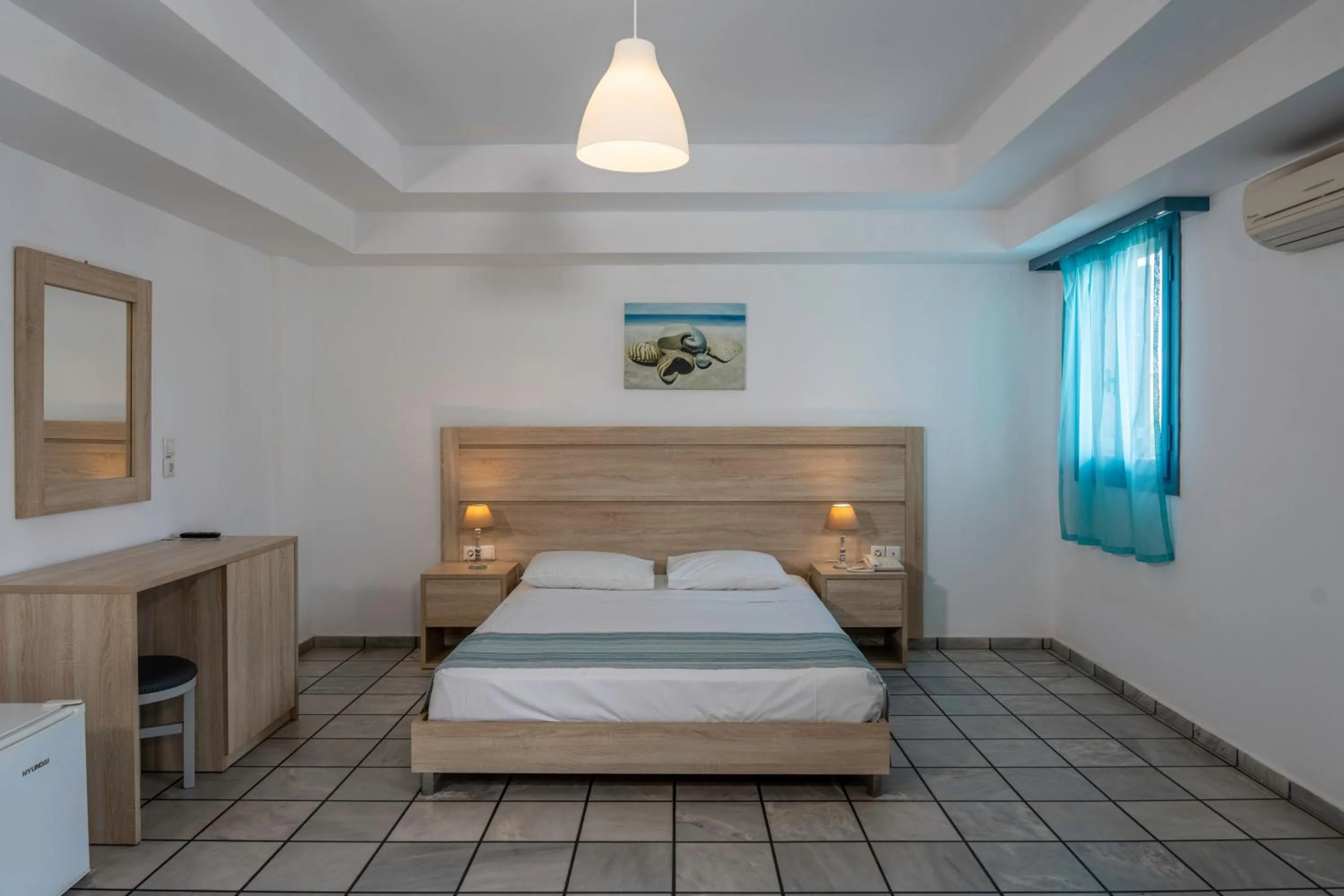 Bed in Marilisa Hotel