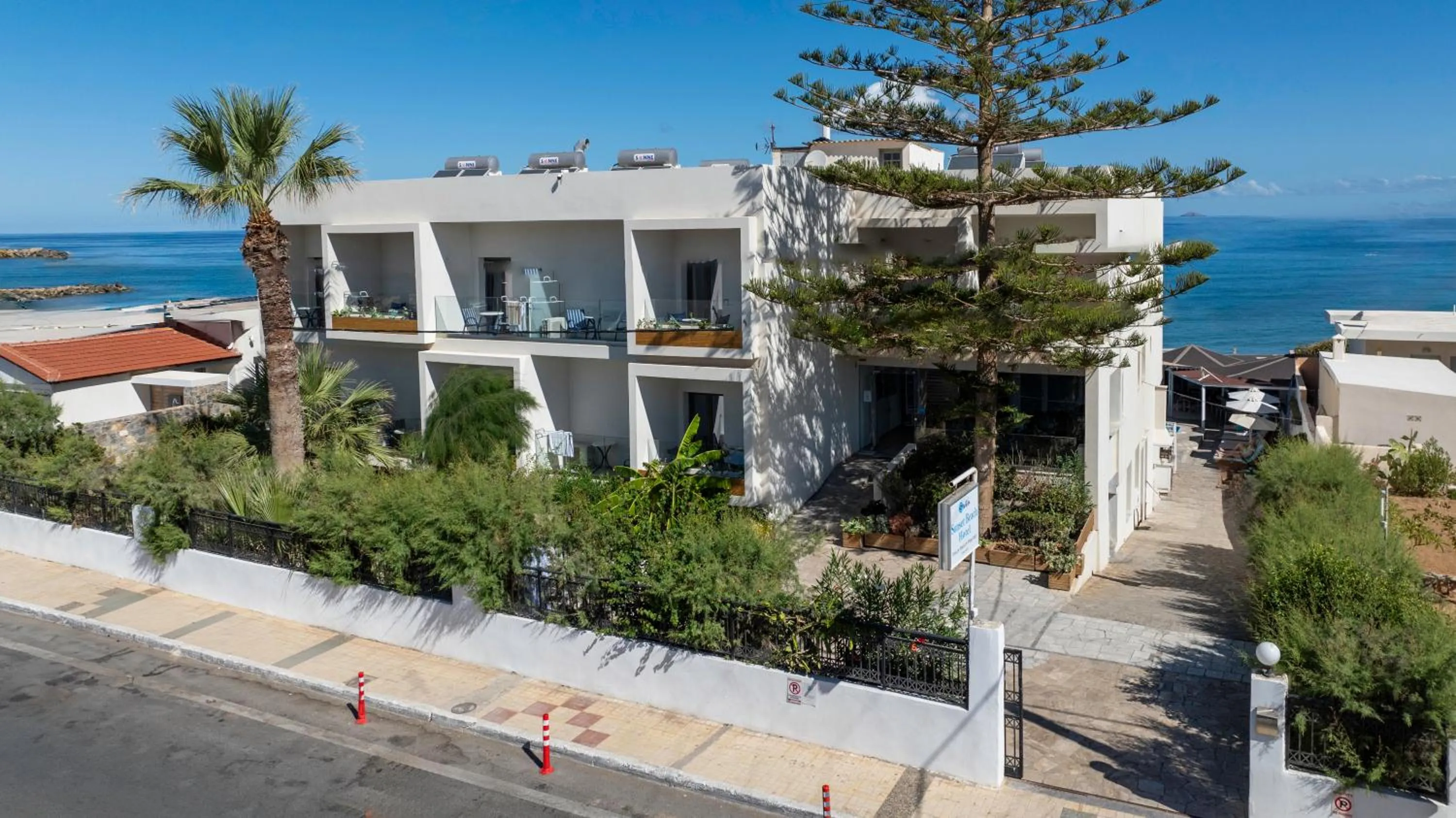 Property building in Sunset Beach Hotel