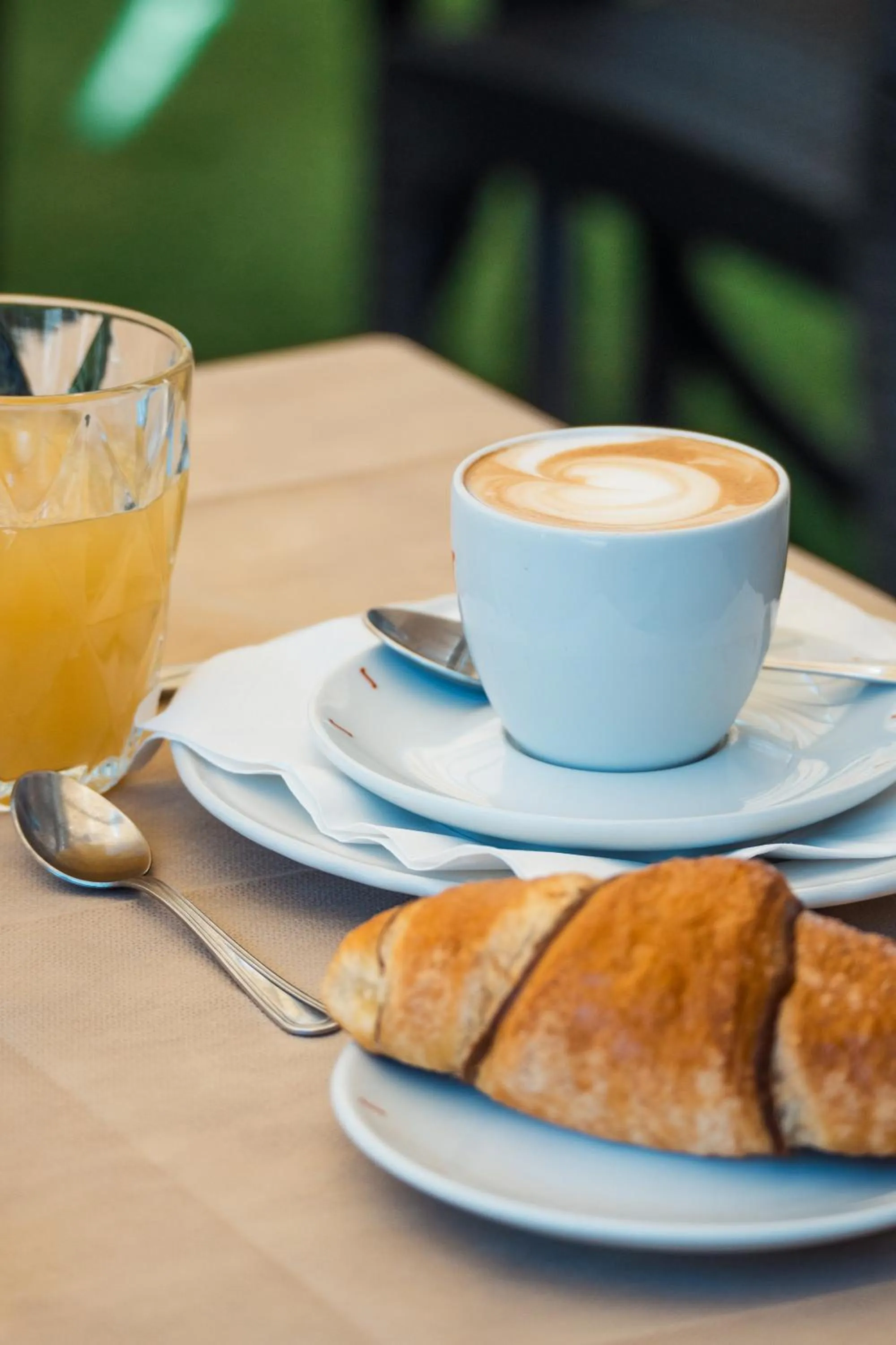 Breakfast in Hotel Marina
