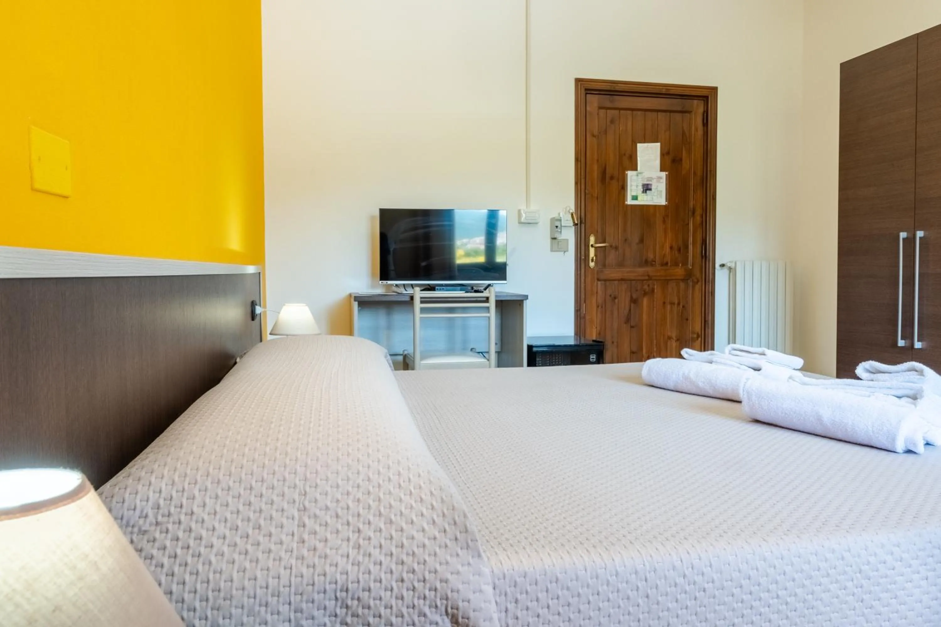 Bedroom, Bed in Hotel Marina