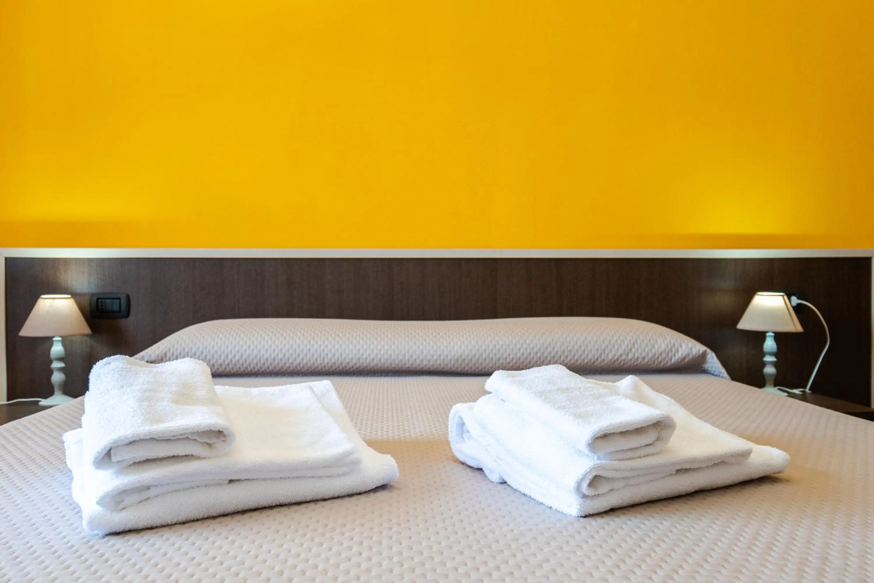 Bedroom, Bed in Hotel Marina