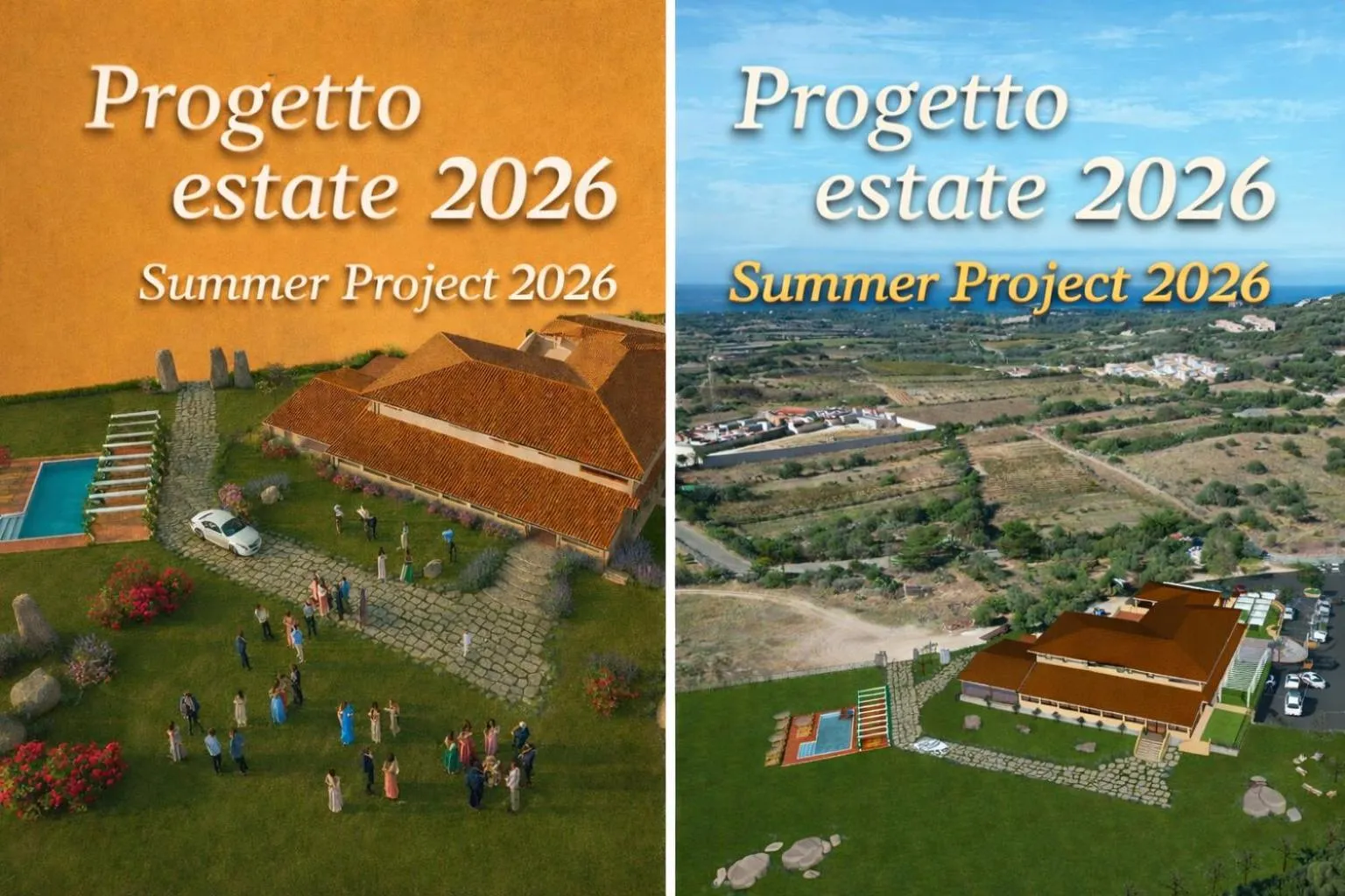 Property building in Hotel Marina