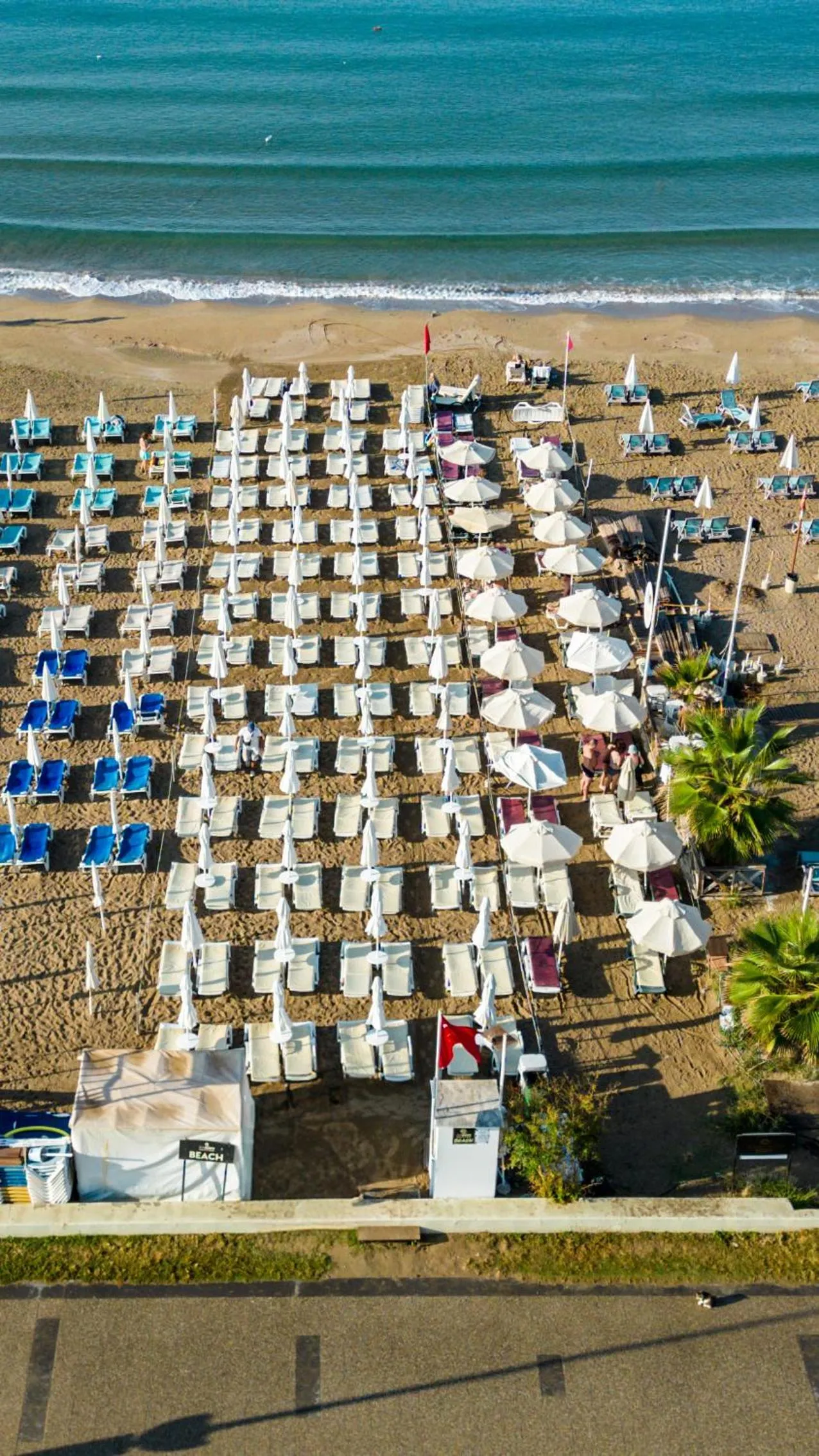 Beach in Sun Beach Hill Hotel