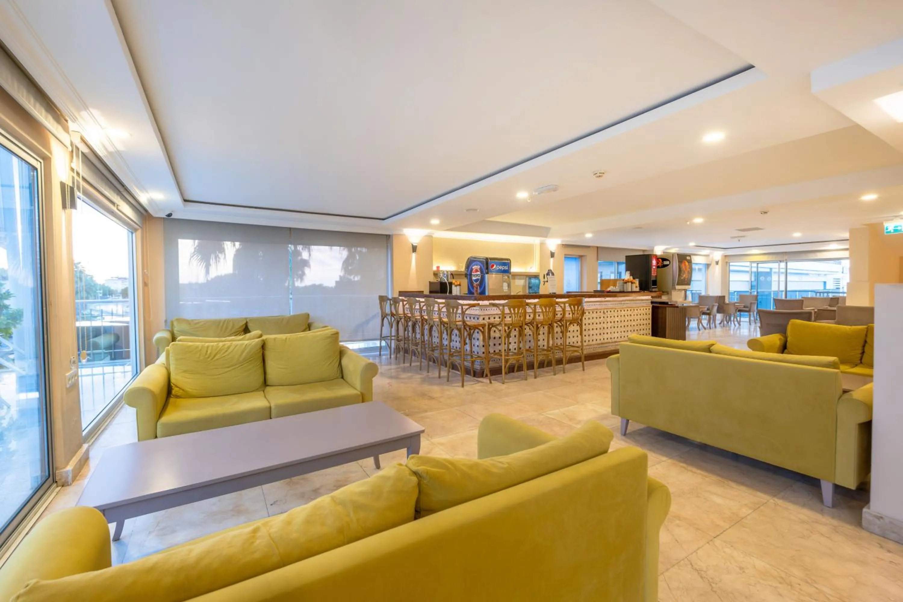 Lobby or reception in Sun Beach Hill Hotel