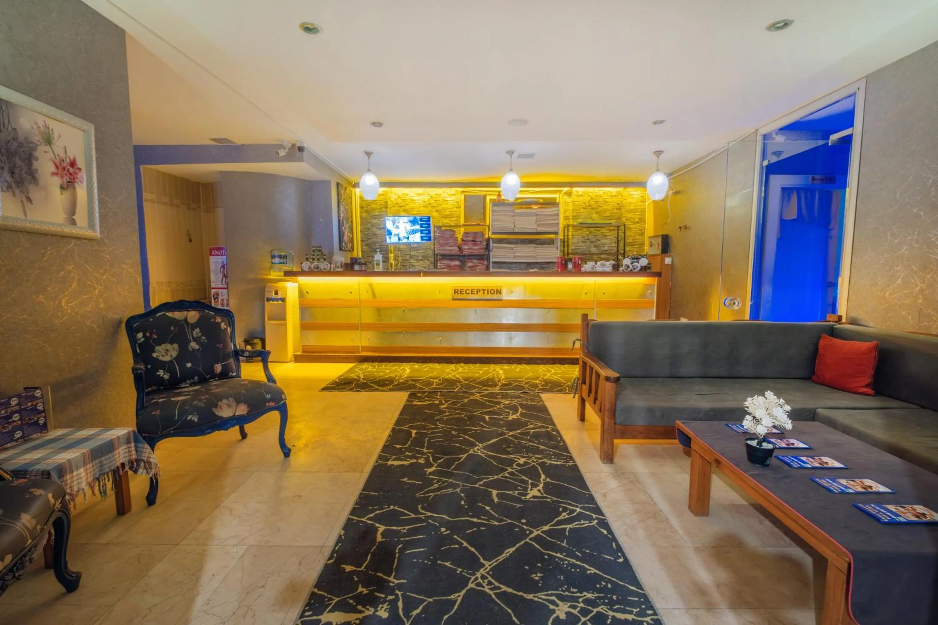 Spa and wellness centre/facilities in Sun Beach Hill Hotel