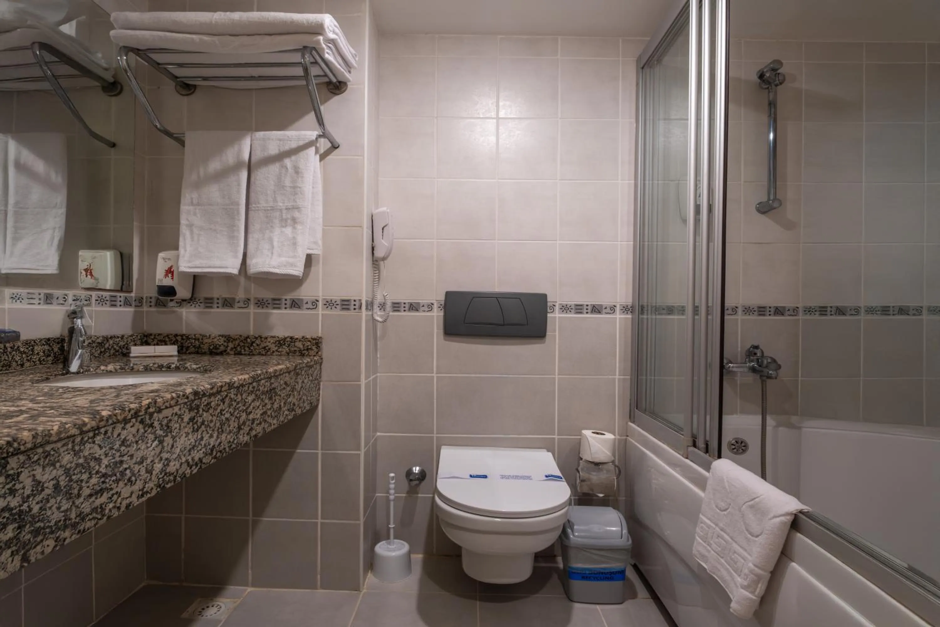 Bathroom in Sun Beach Hill Hotel