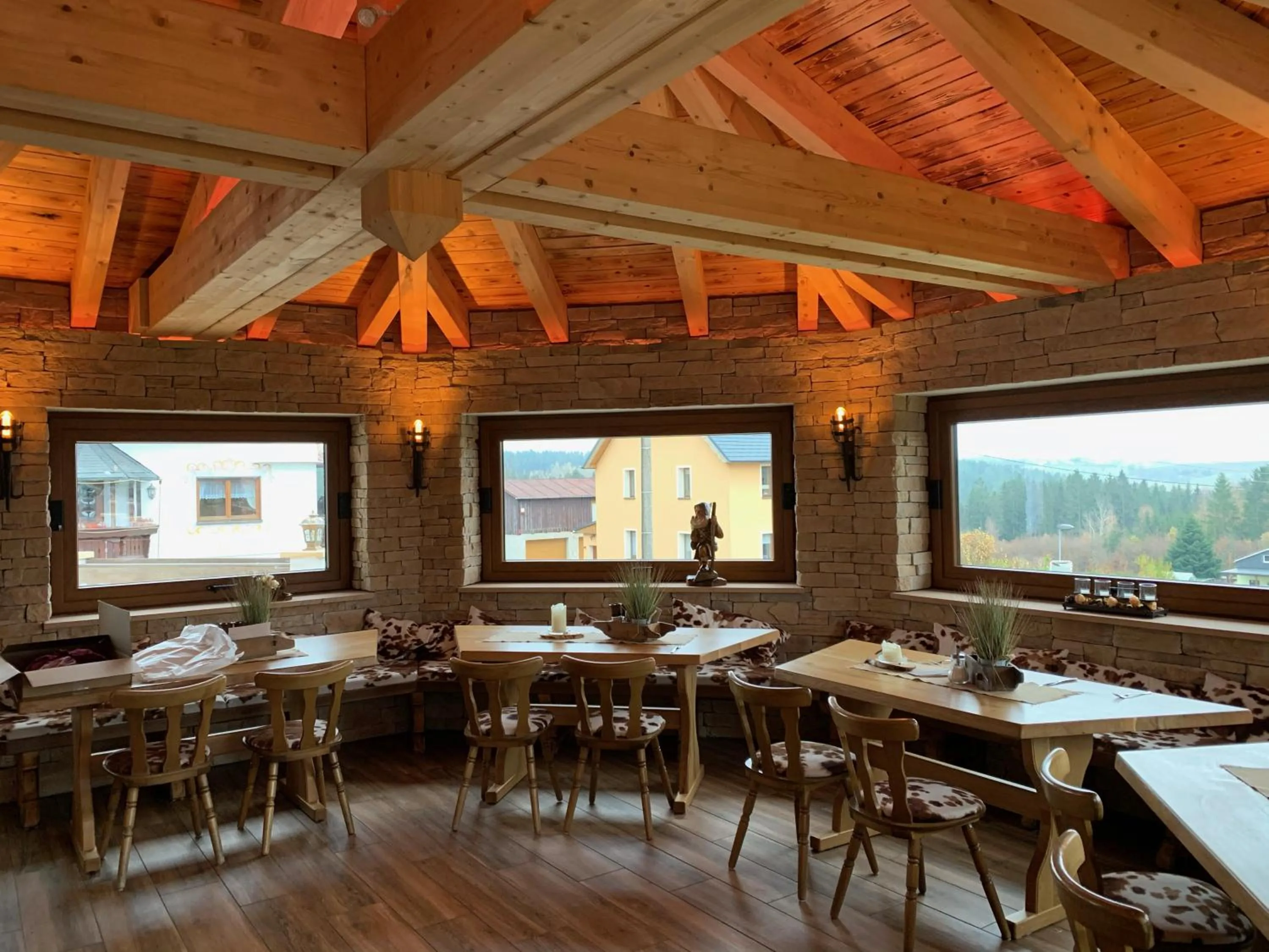 Restaurant/places to eat in Hotel Alpenhof