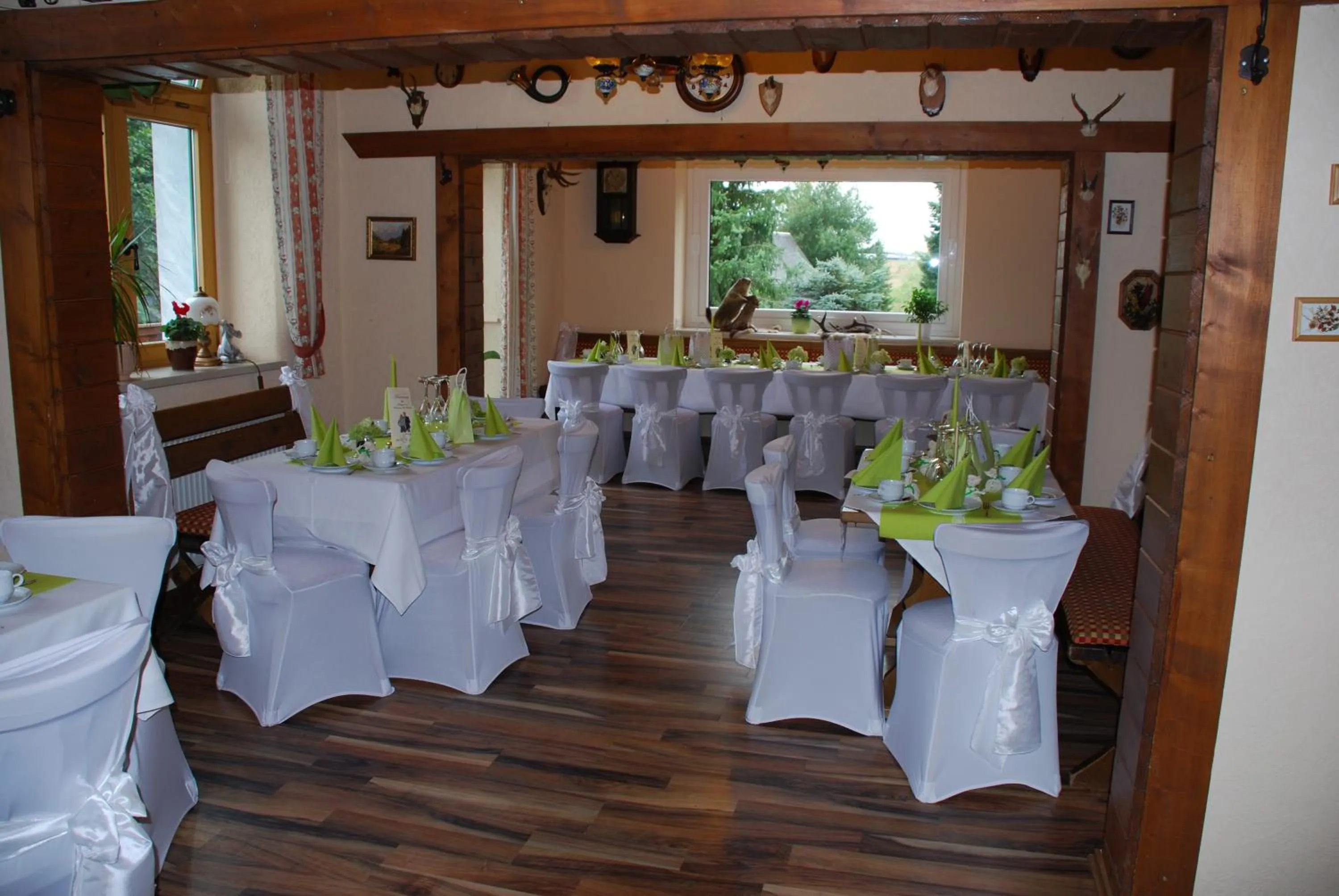 Restaurant/places to eat in Hotel Alpenhof