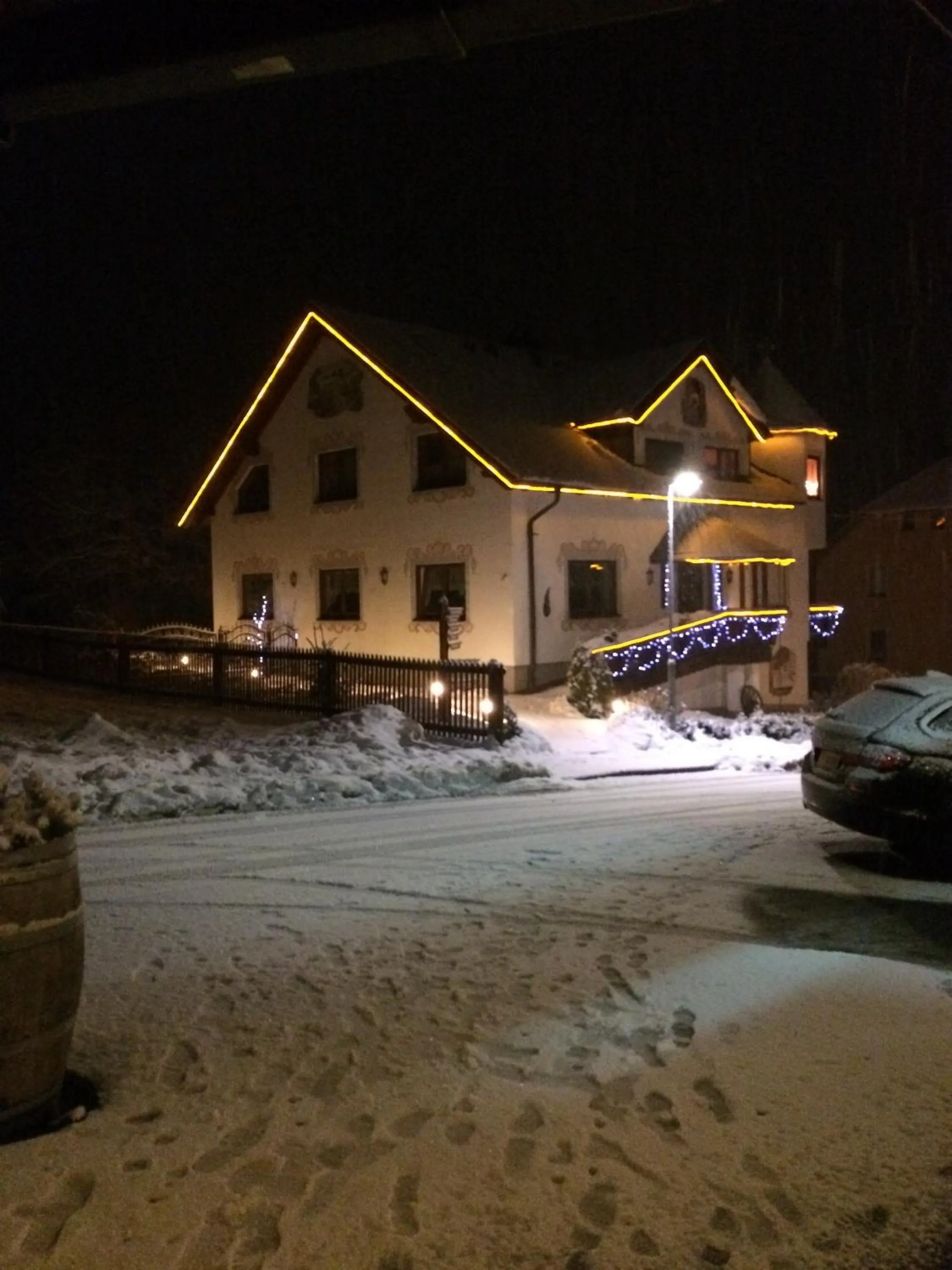Property building in Hotel Alpenhof
