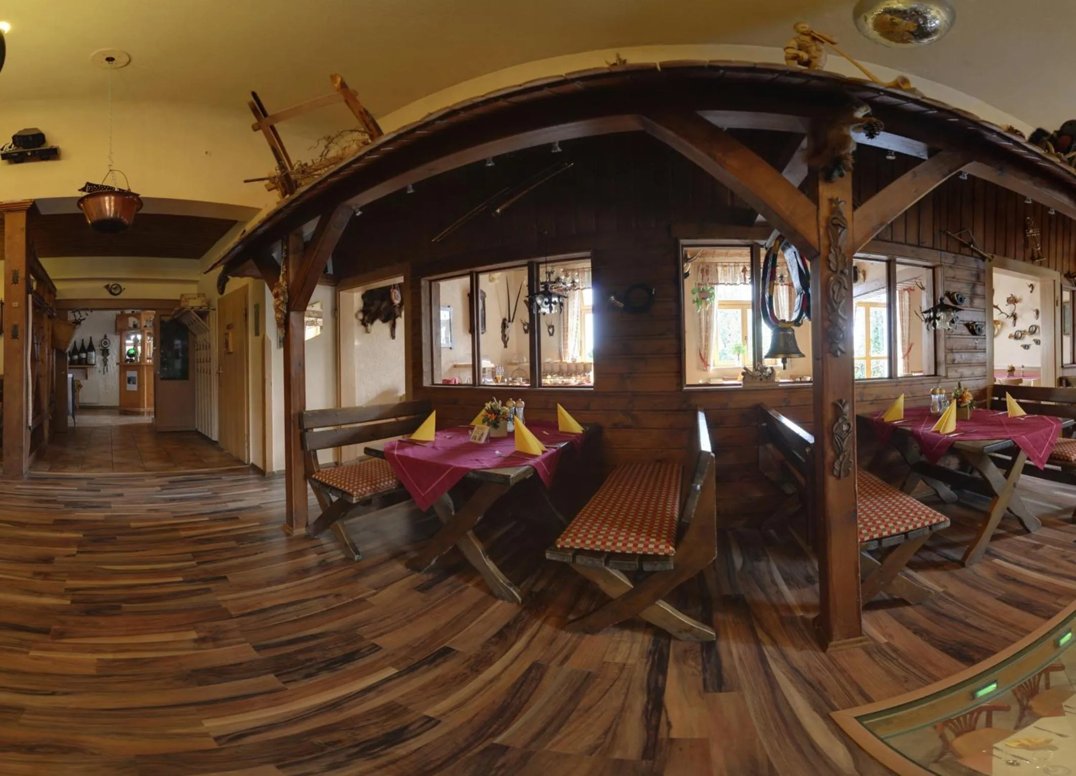 Restaurant/places to eat in Hotel Alpenhof