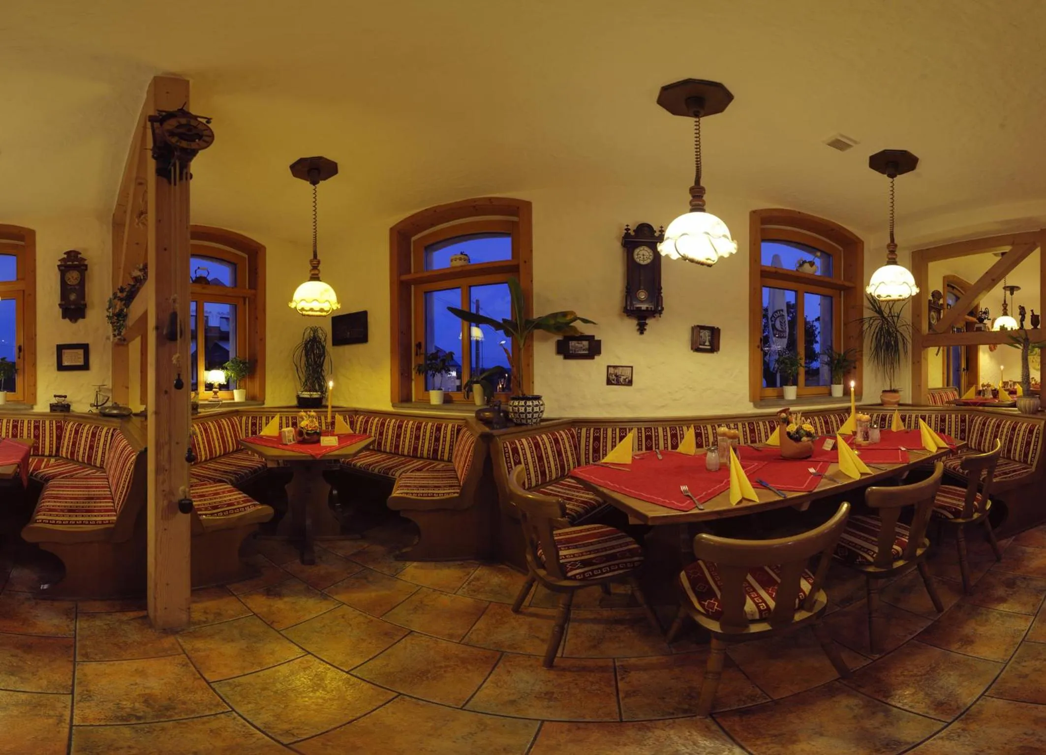 Restaurant/places to eat in Hotel Alpenhof