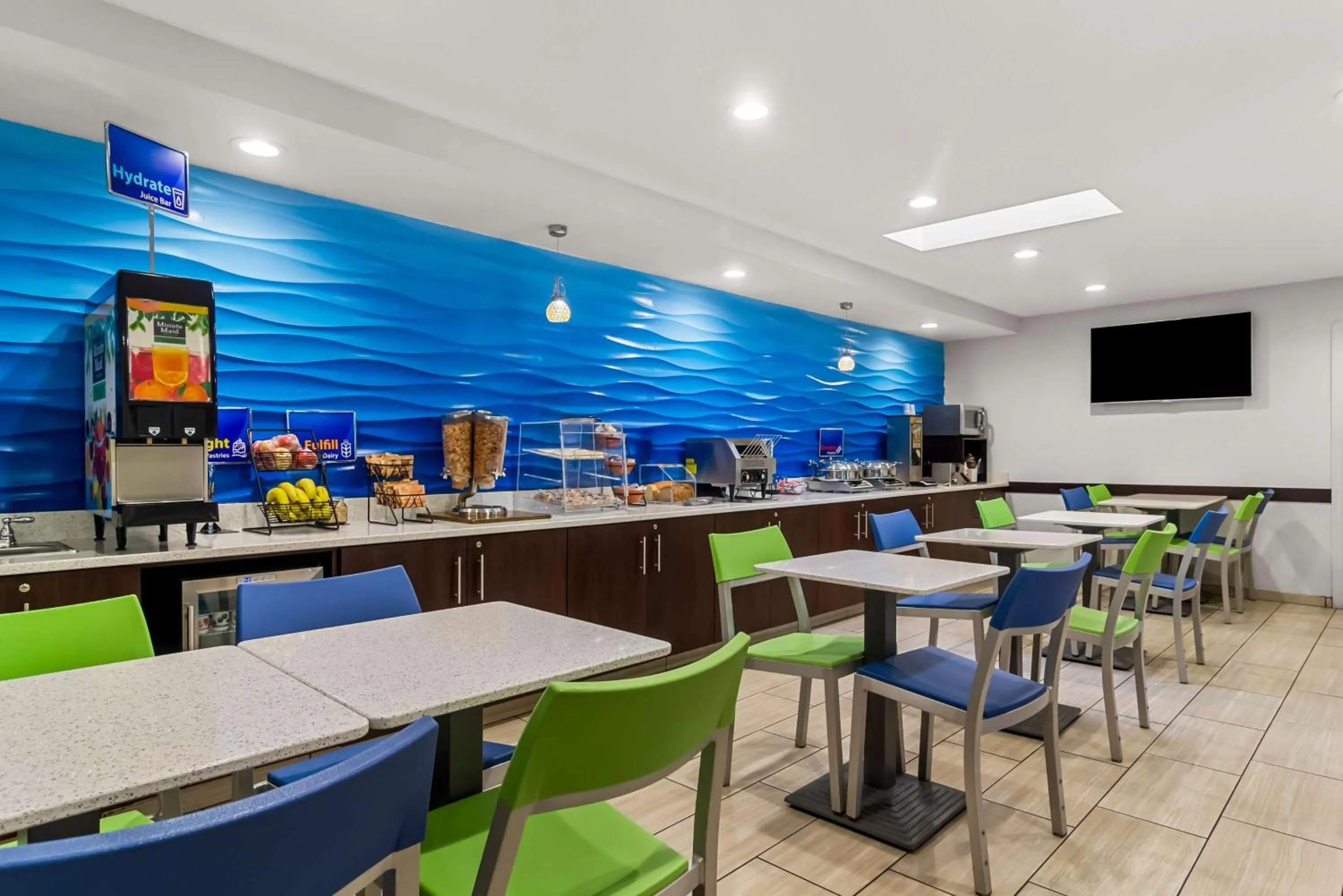 Breakfast in Best Western Starke