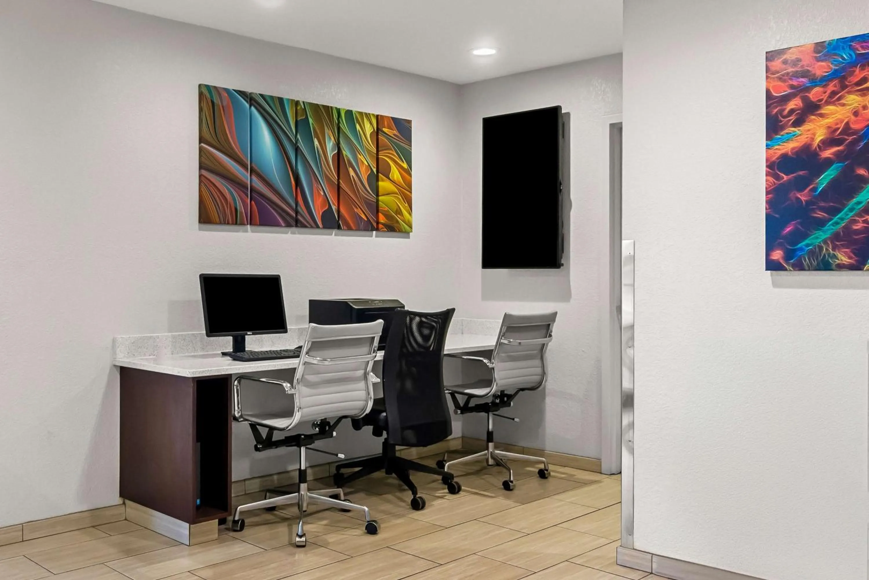 Lobby or reception in Best Western Starke