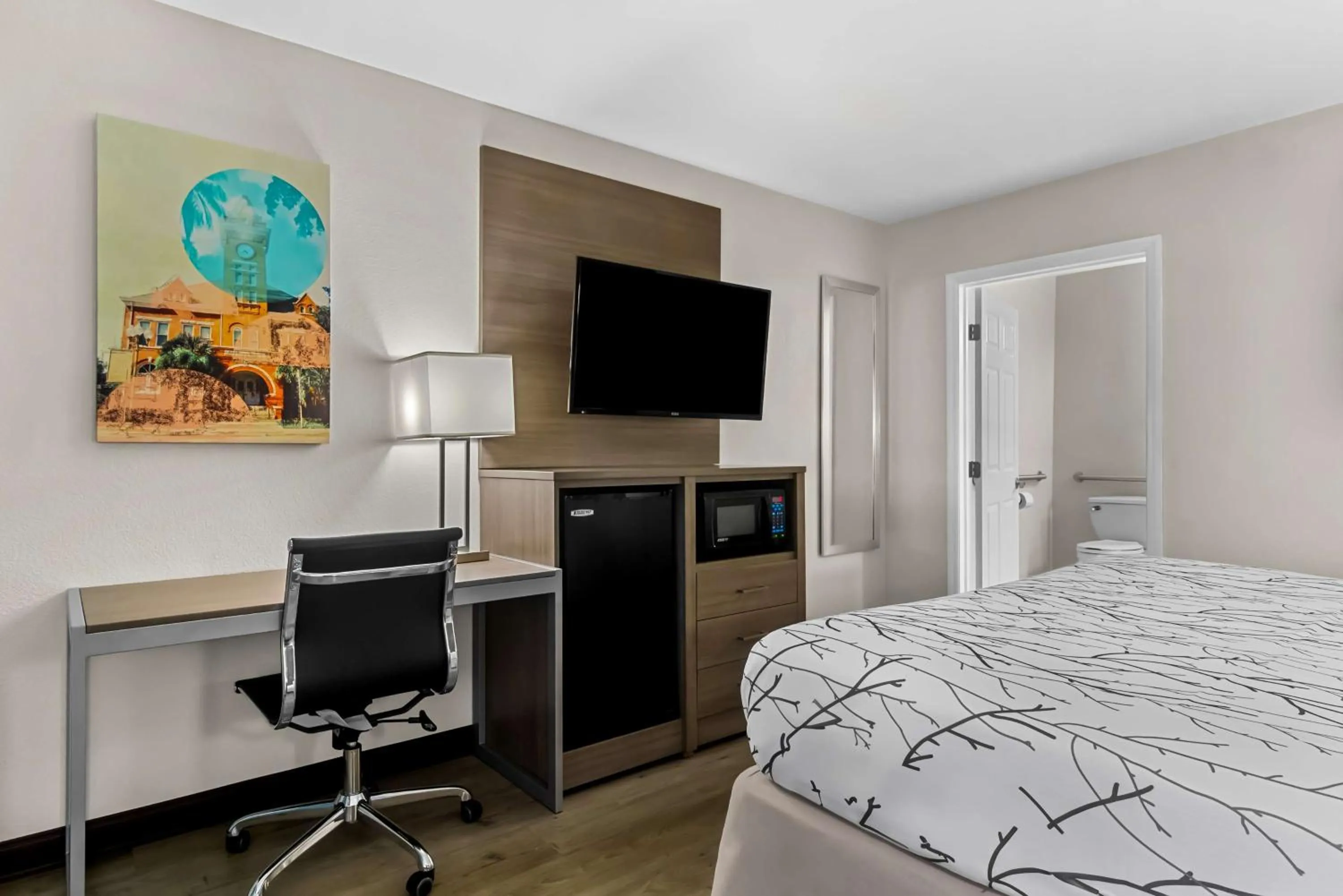 Bedroom, Bed in Best Western Starke