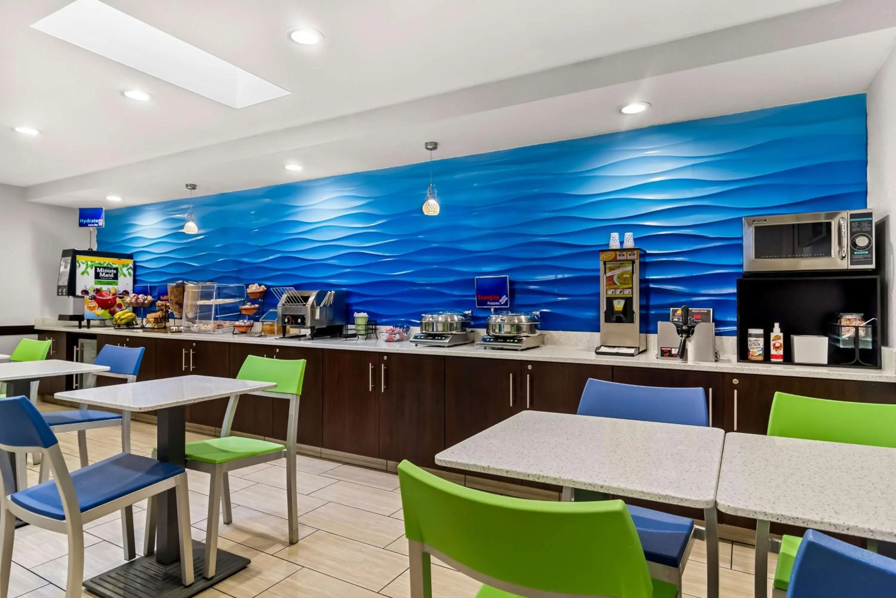 Breakfast in Best Western Starke