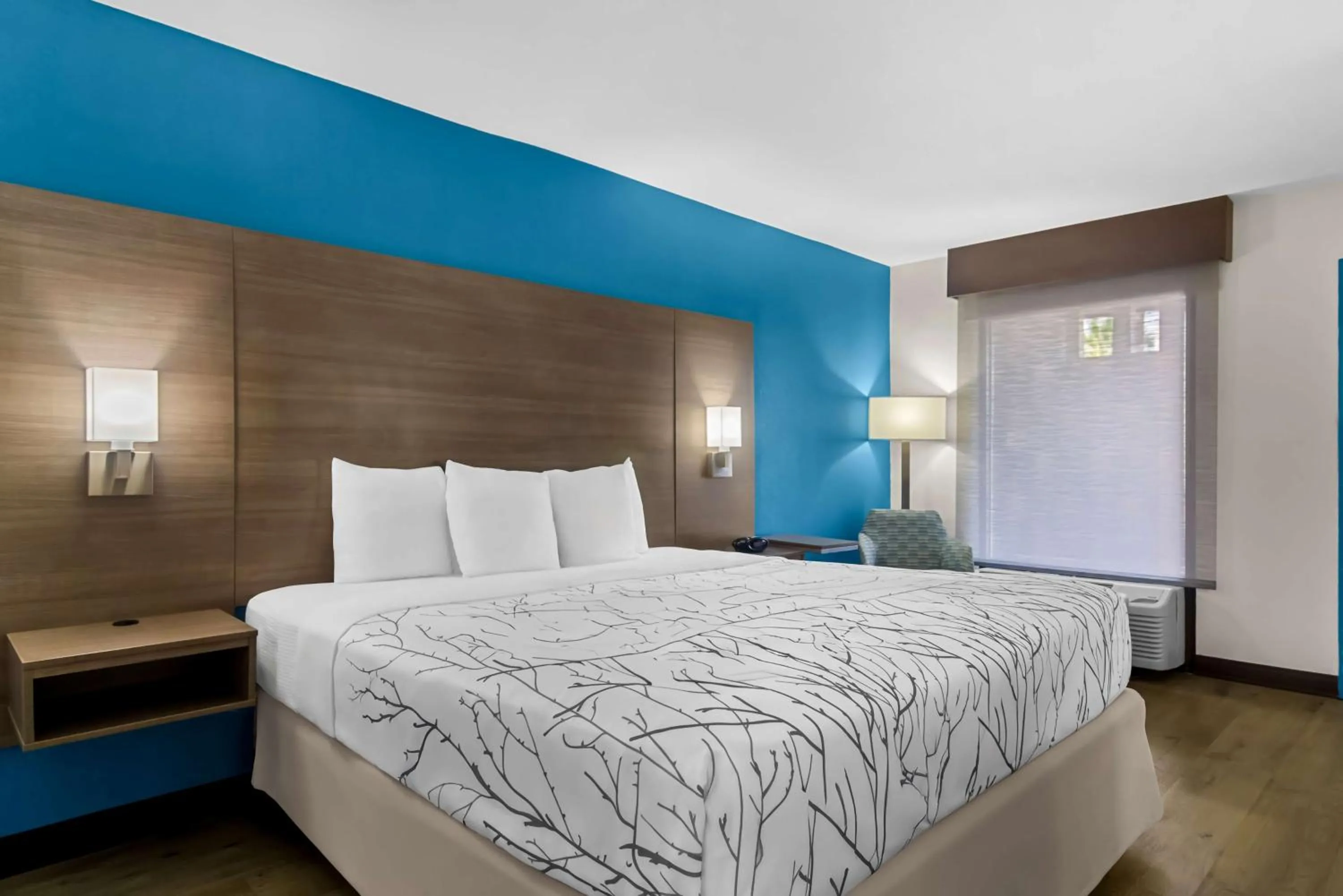 Bedroom, Bed in Best Western Starke