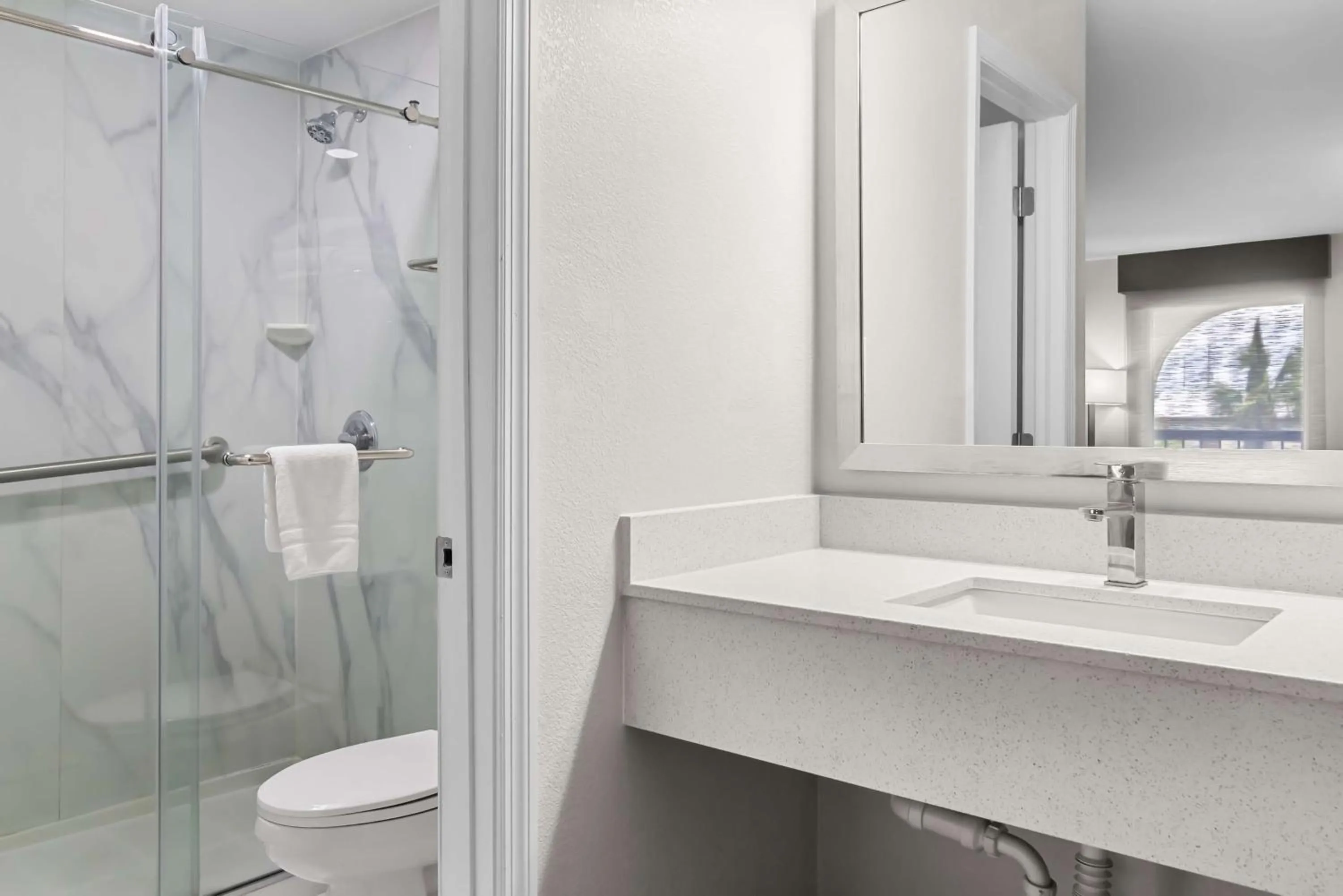 Bathroom in Best Western Starke