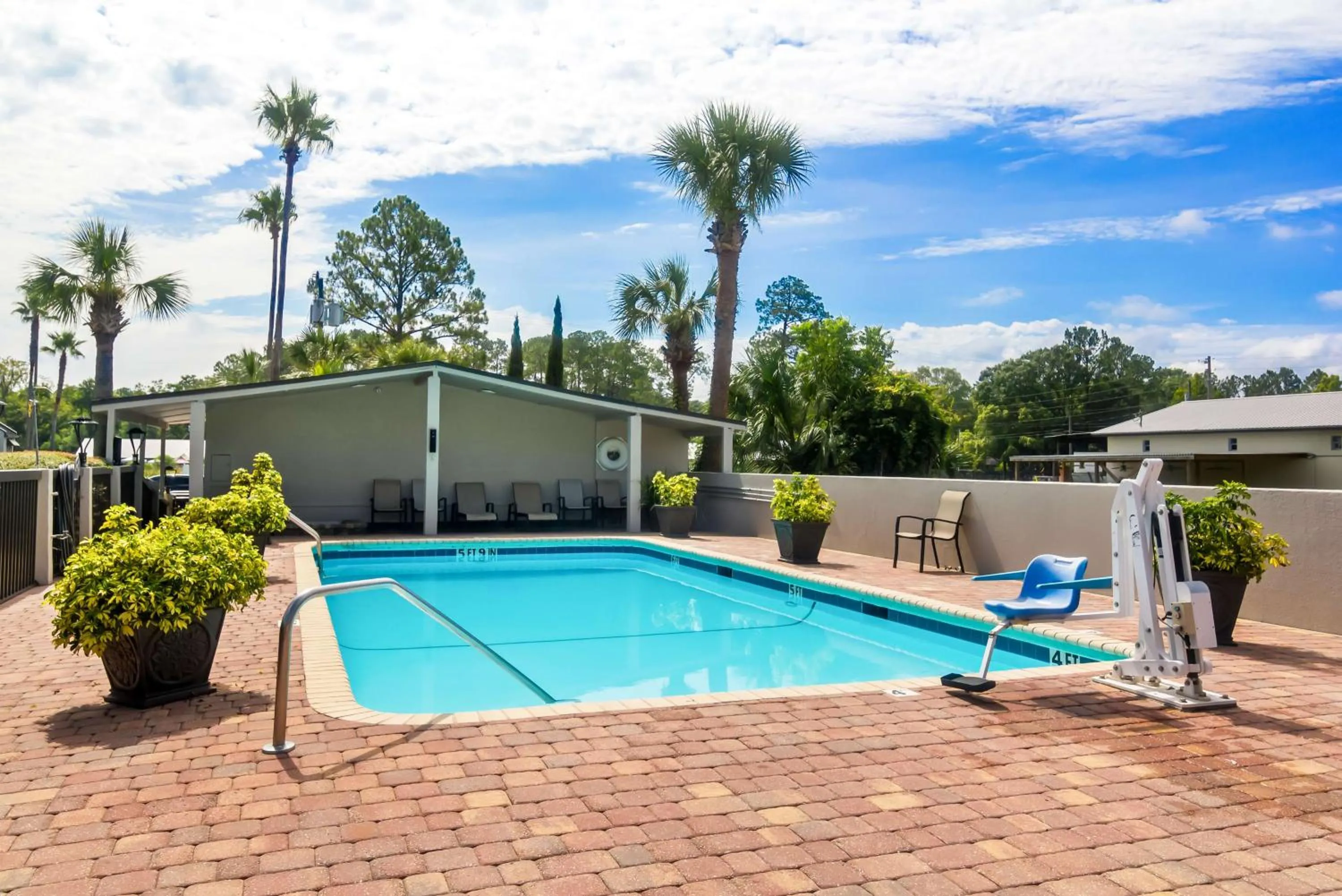 Balcony/Terrace in Best Western Starke