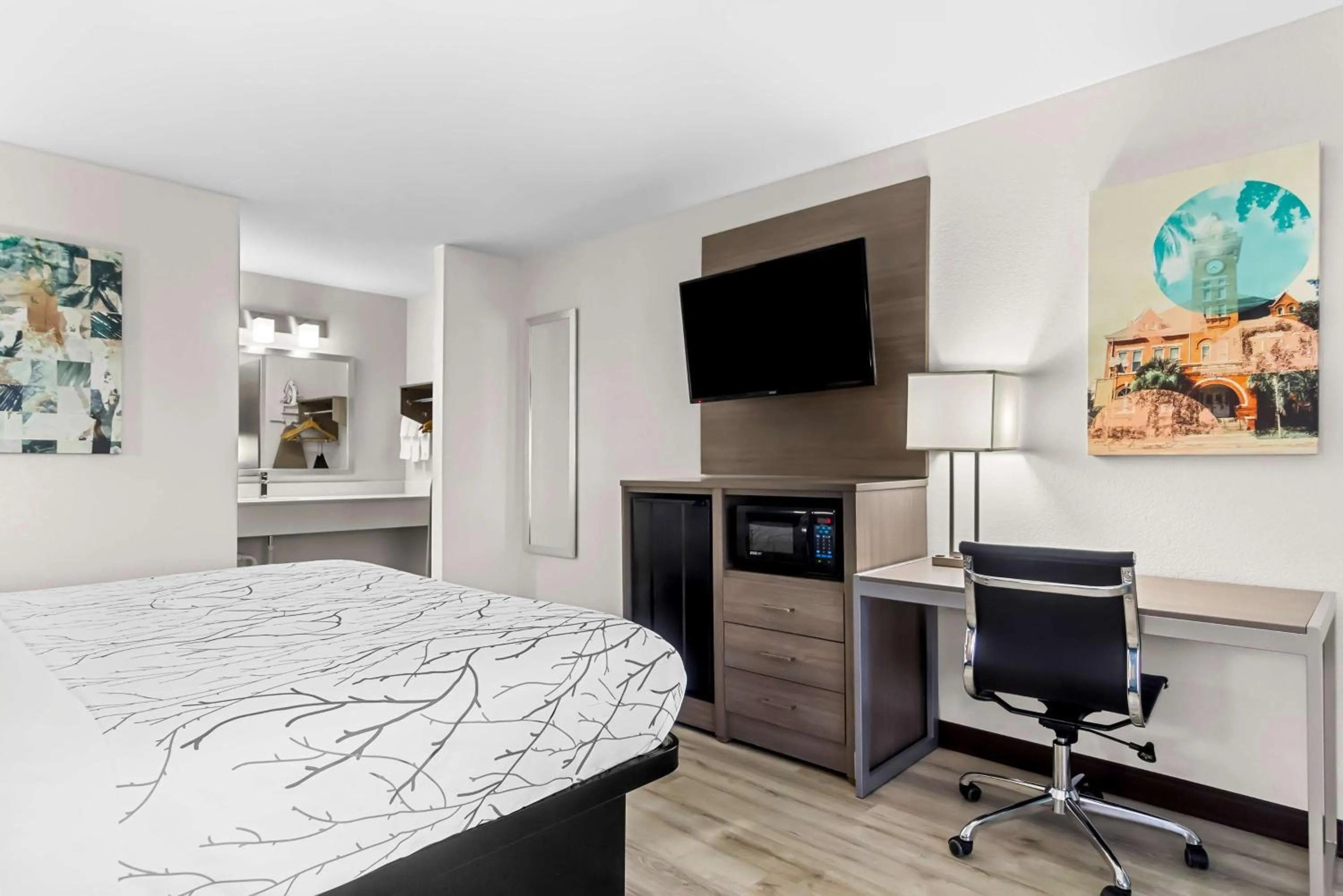 Bedroom in Best Western Starke