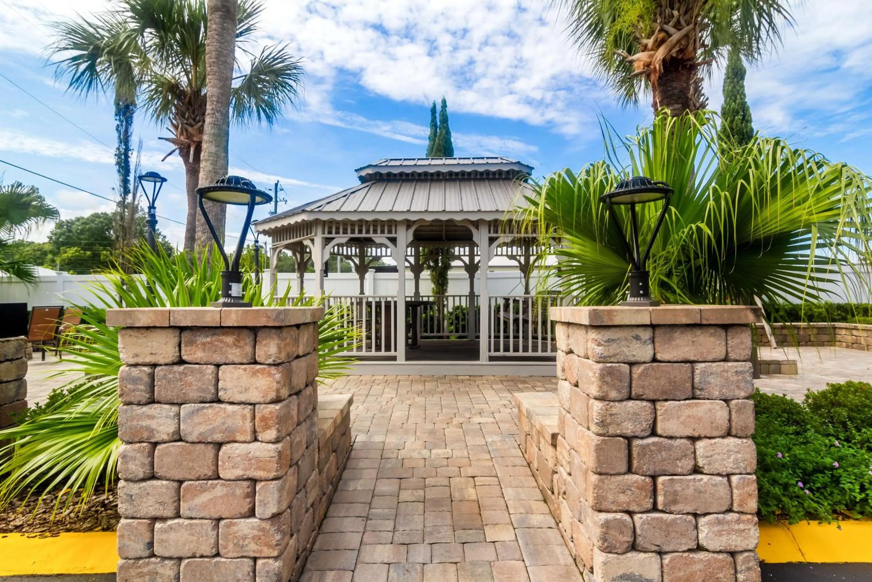 Property building in Best Western Starke