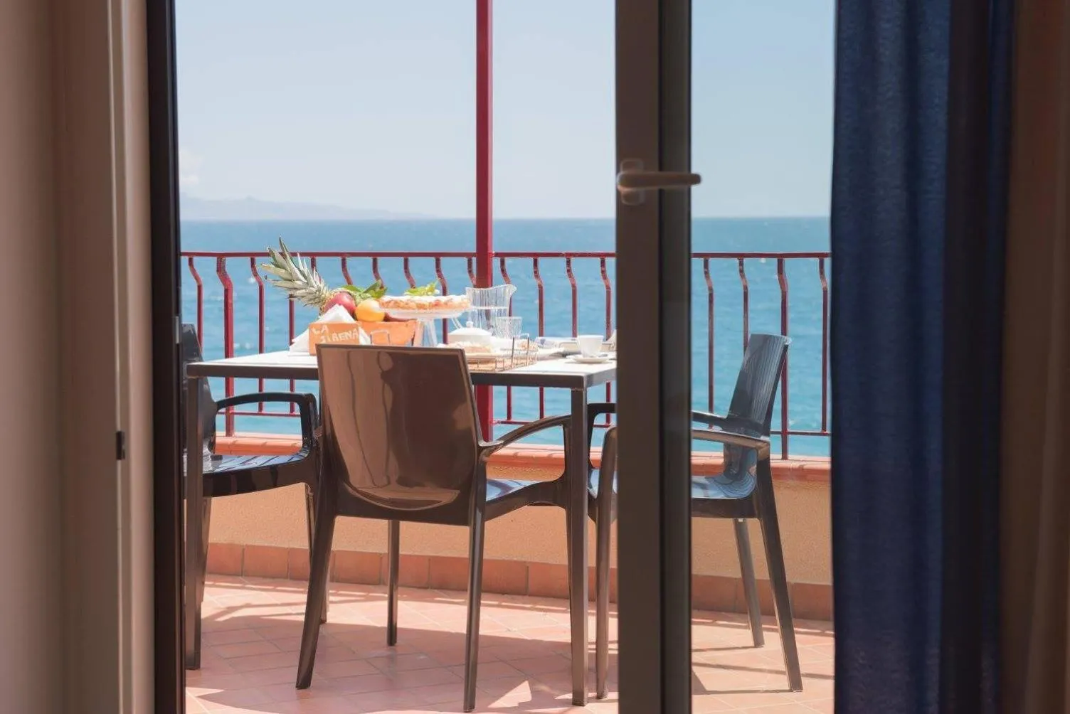 Balcony/Terrace in B&B La Sirena