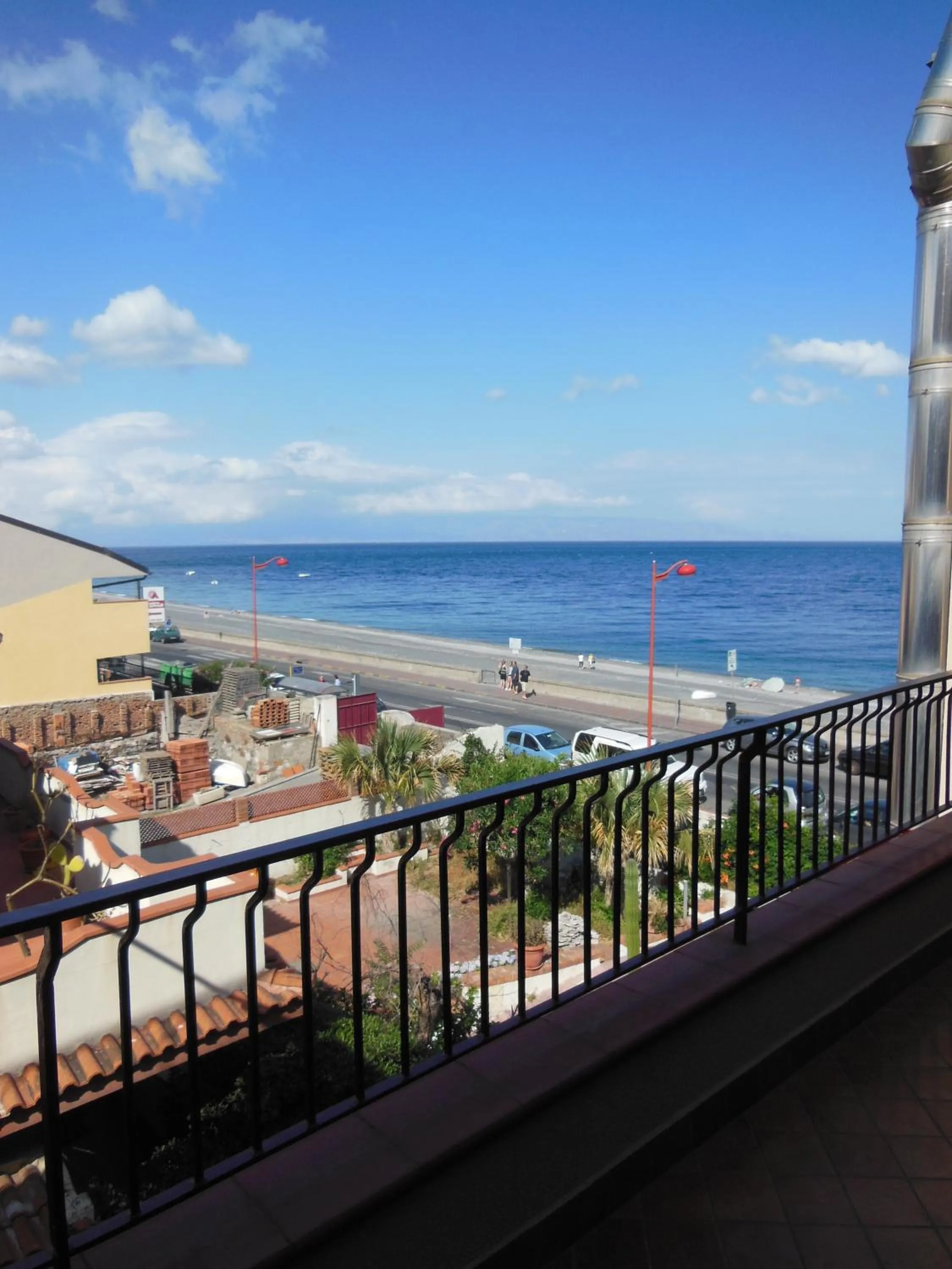 Balcony/Terrace in B&B La Sirena