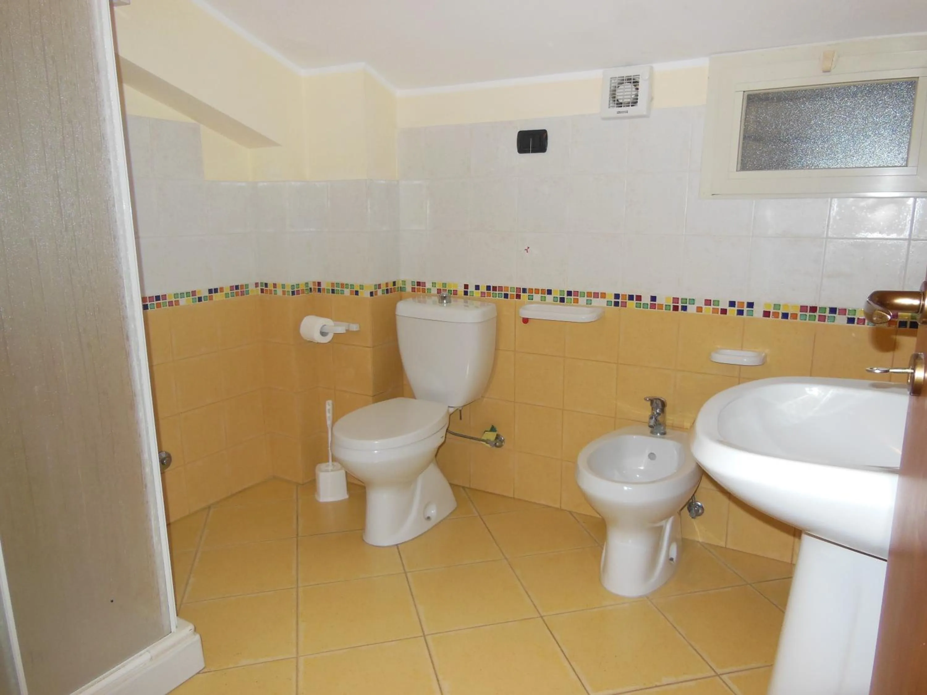 Shower in B&B La Sirena