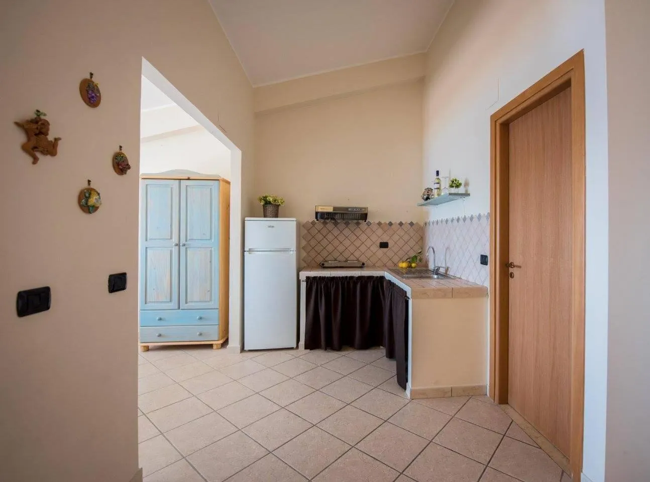 Shower in B&B La Sirena