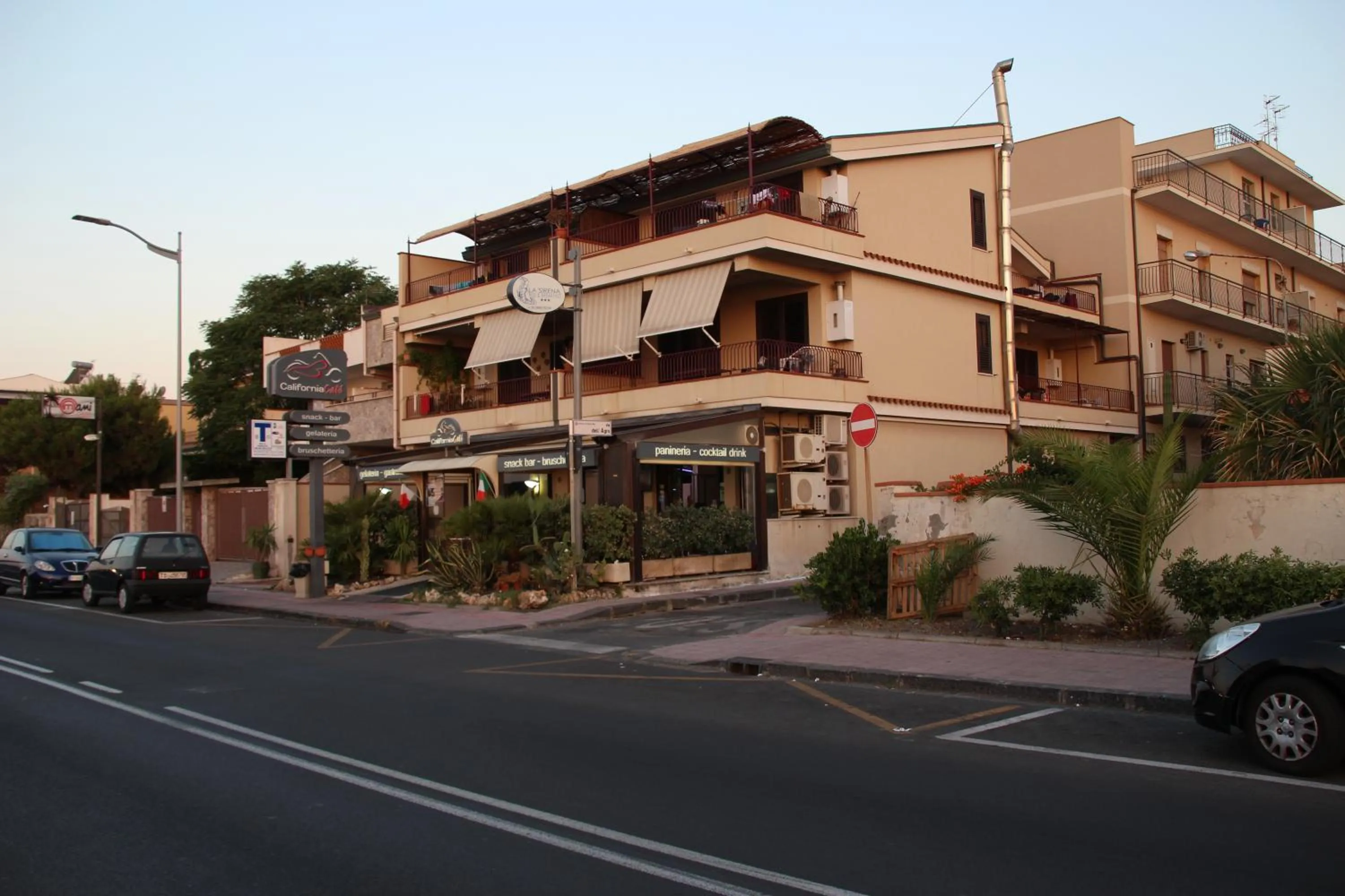 Facade/entrance in B&B La Sirena