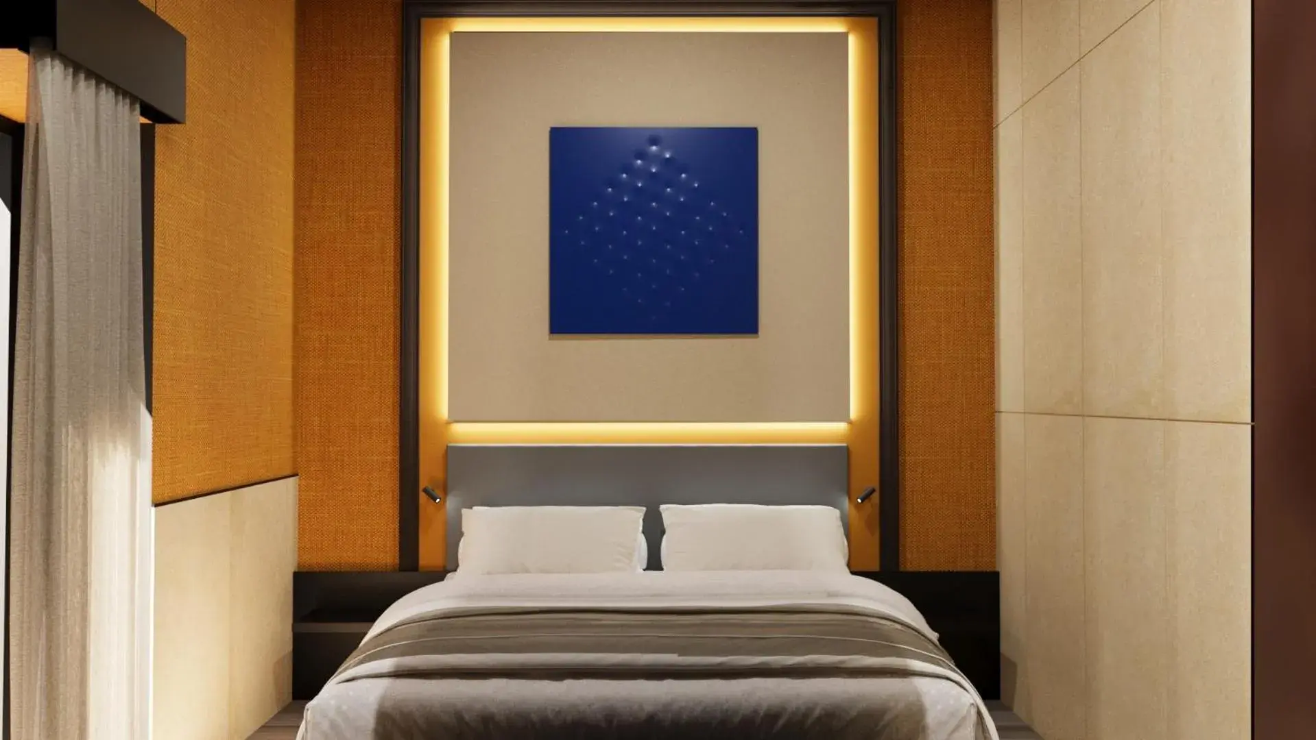 Double Room in Palazzo Loreto Hotel Milano Double Room in Palazzo Loreto Hotel Milano