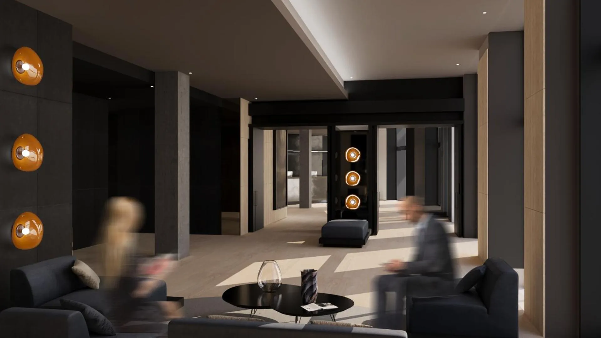 Lobby or reception in Palazzo Loreto Hotel Milano