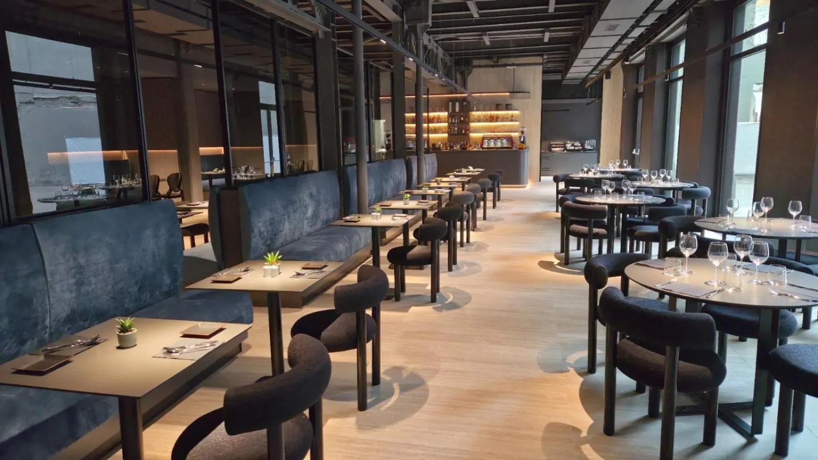 Lounge or bar in Palazzo Loreto Hotel Milano