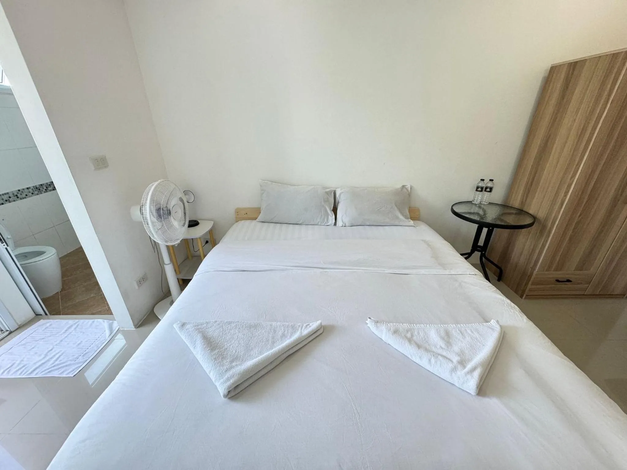 Bed in Sleep inn Samui