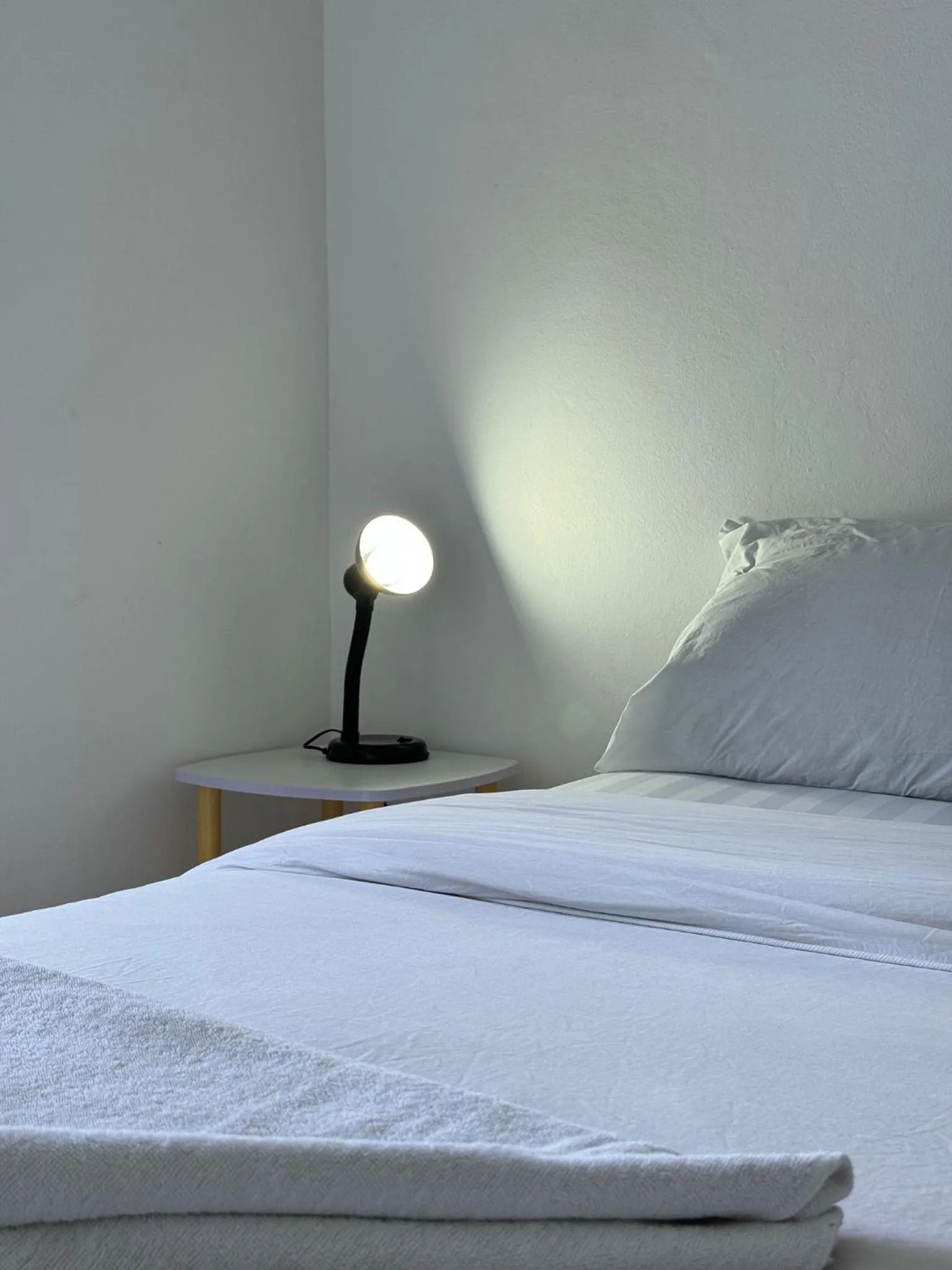 Bed in Sleep inn Samui