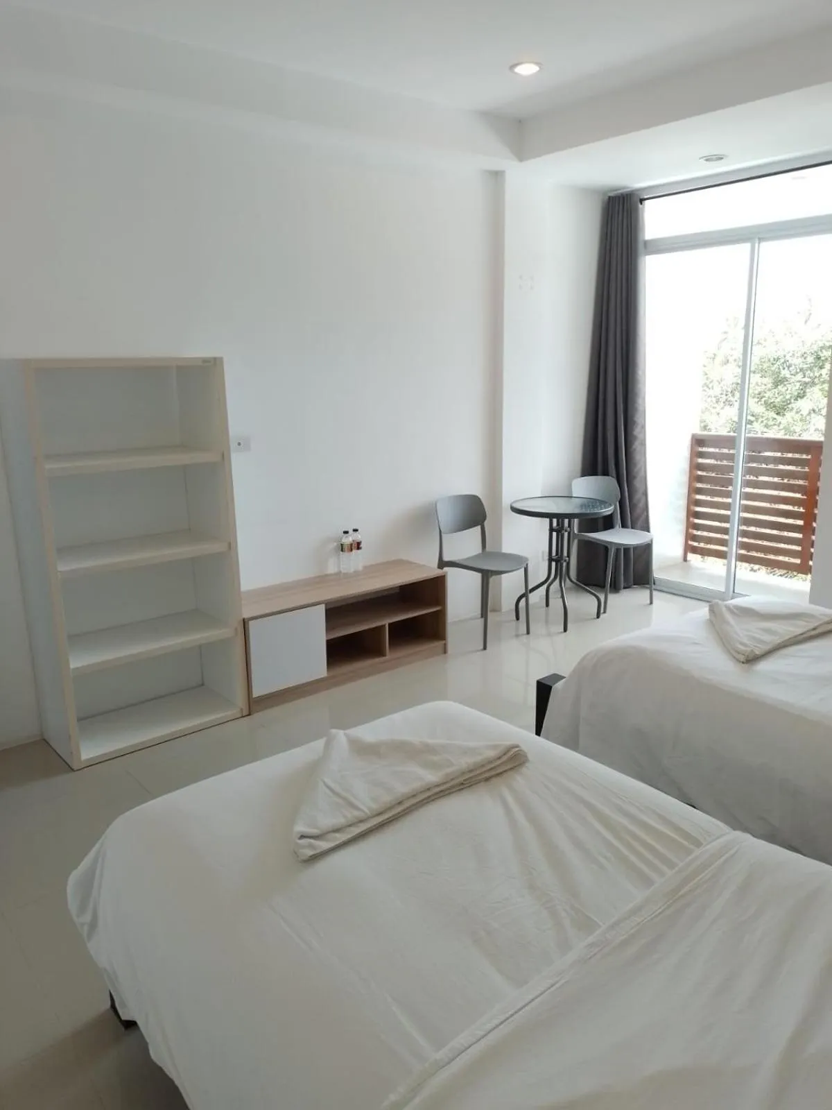 Bed in Sleep inn Samui