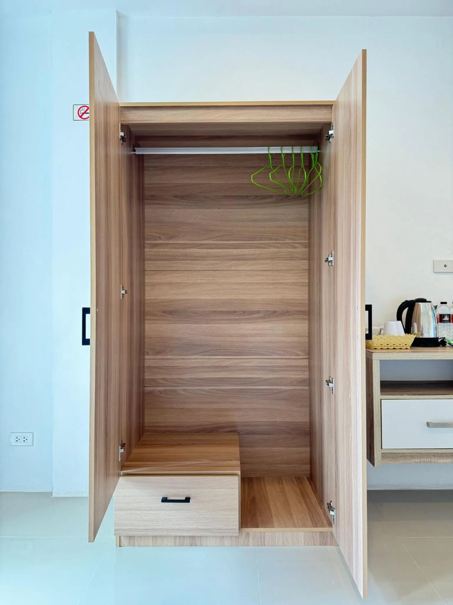 wardrobe in Sleep inn Samui