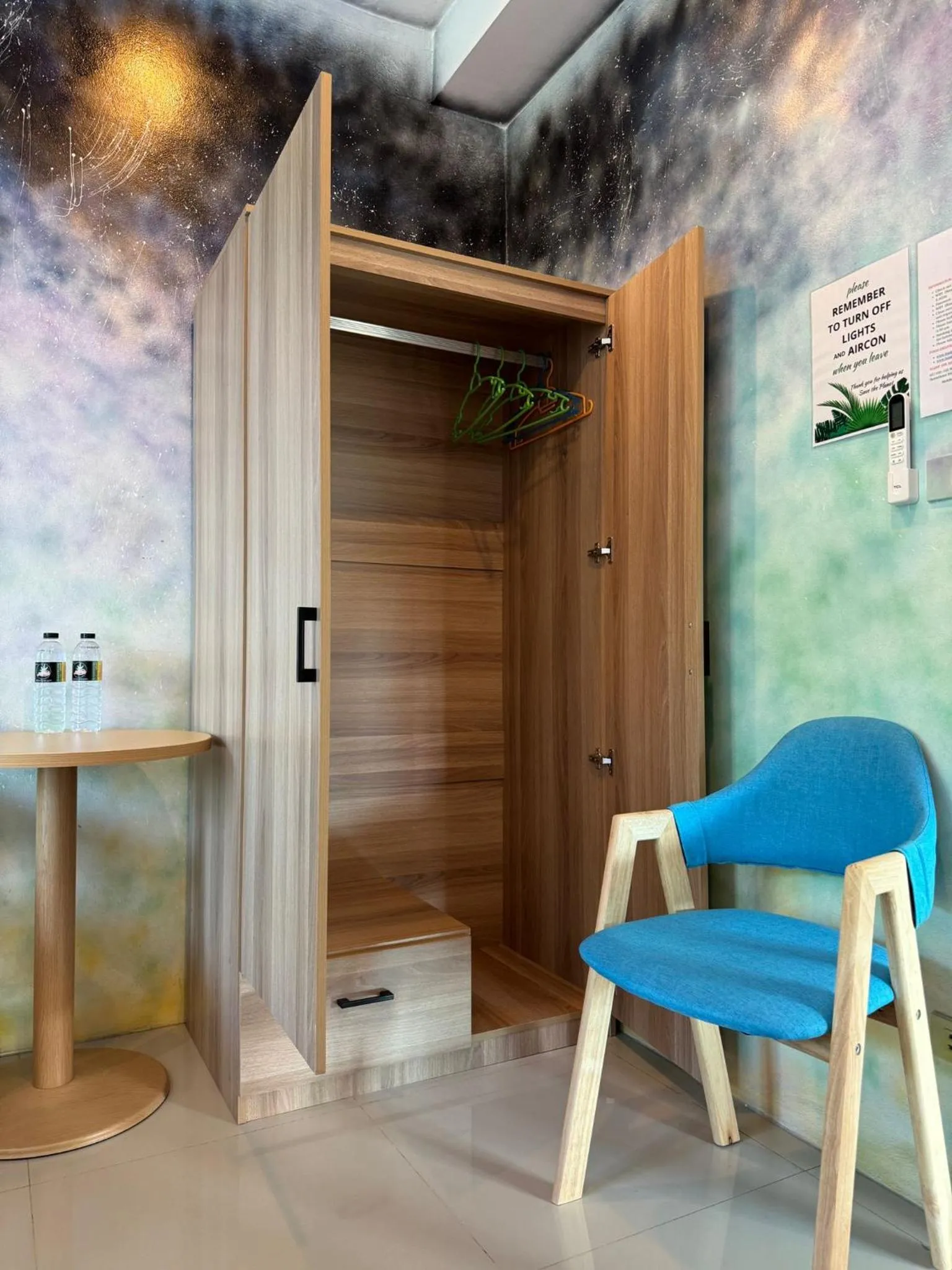 wardrobe in Sleep inn Samui