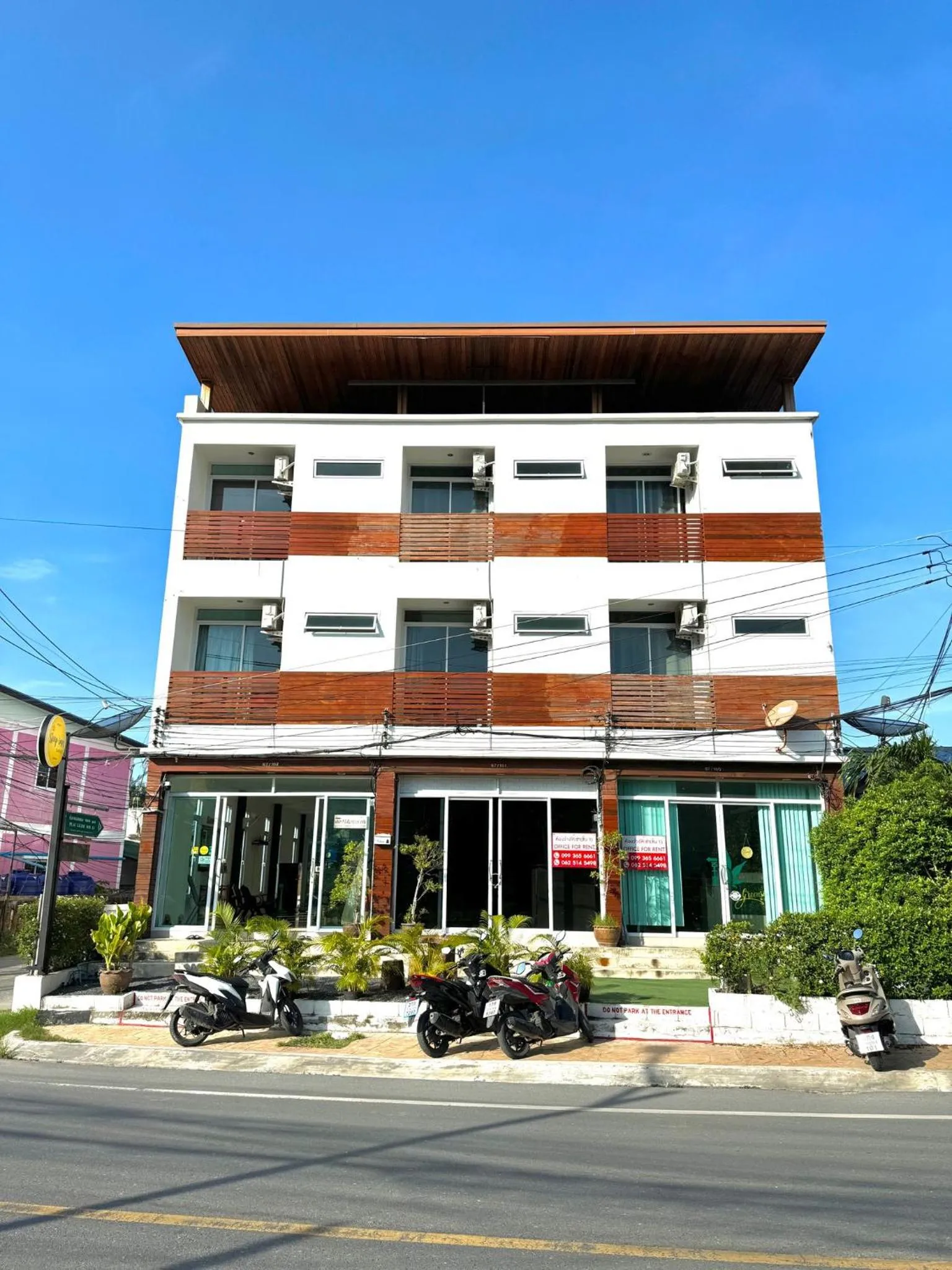 Property building in Sleep inn Samui