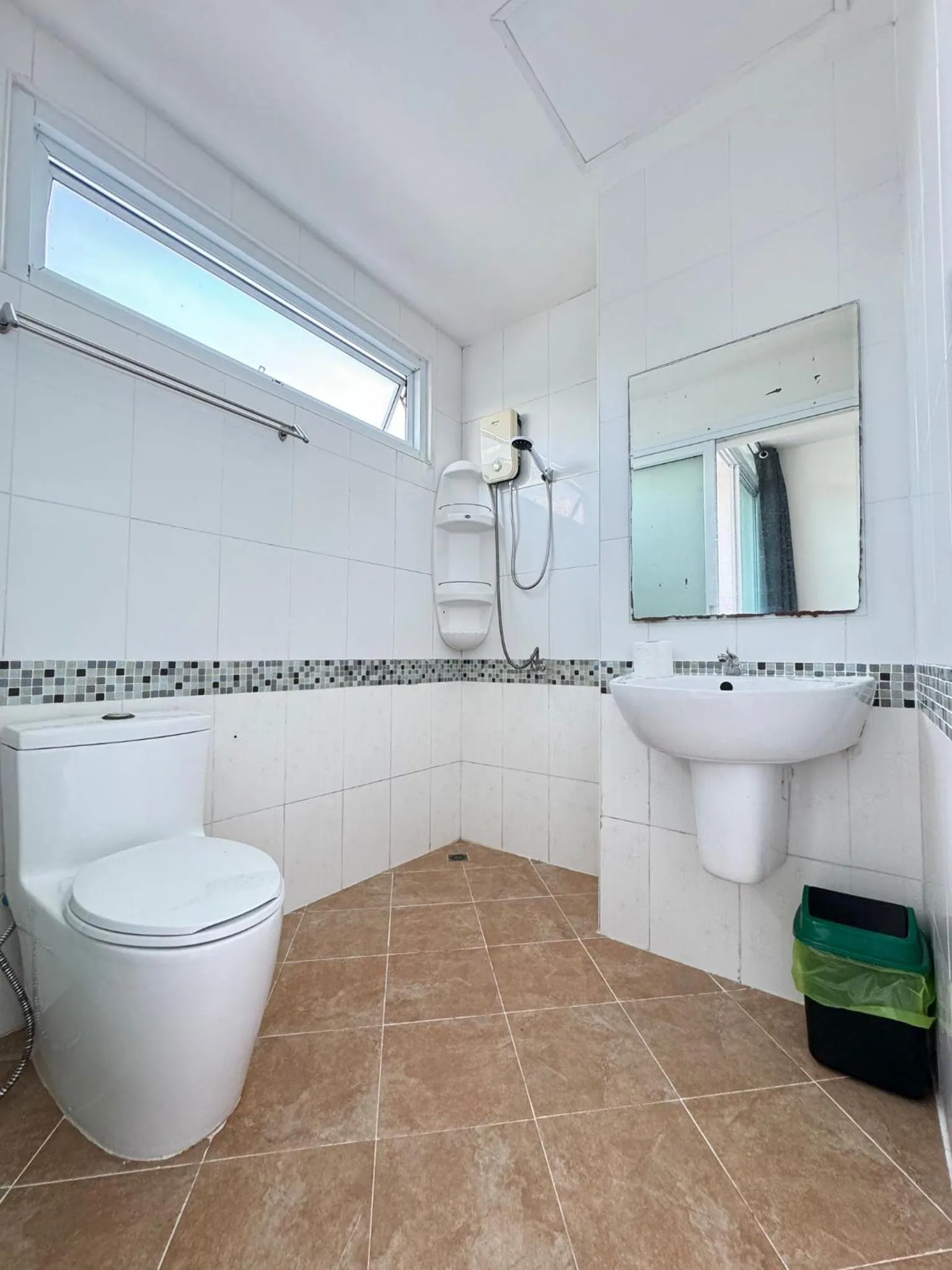 Shower in Sleep inn Samui