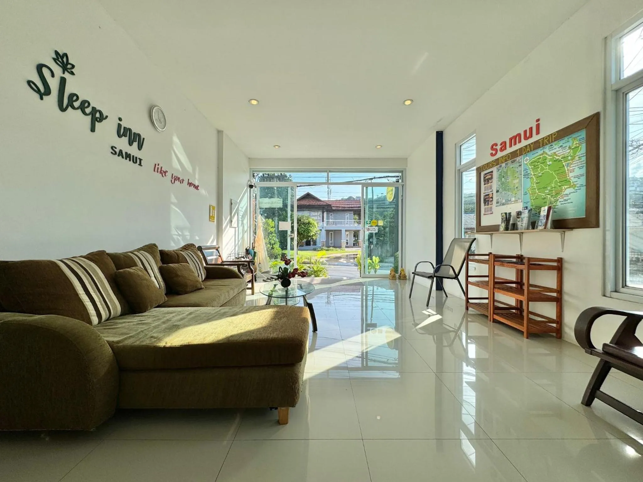 Lobby or reception in Sleep inn Samui