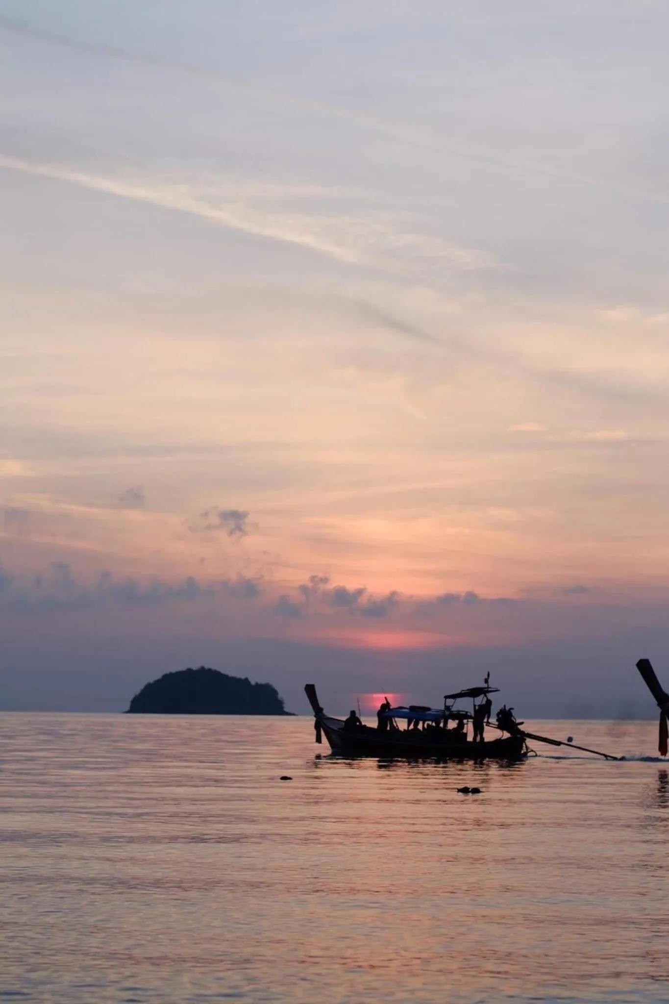 Natural landscape in Adang Sea Divers & Eco Lodge