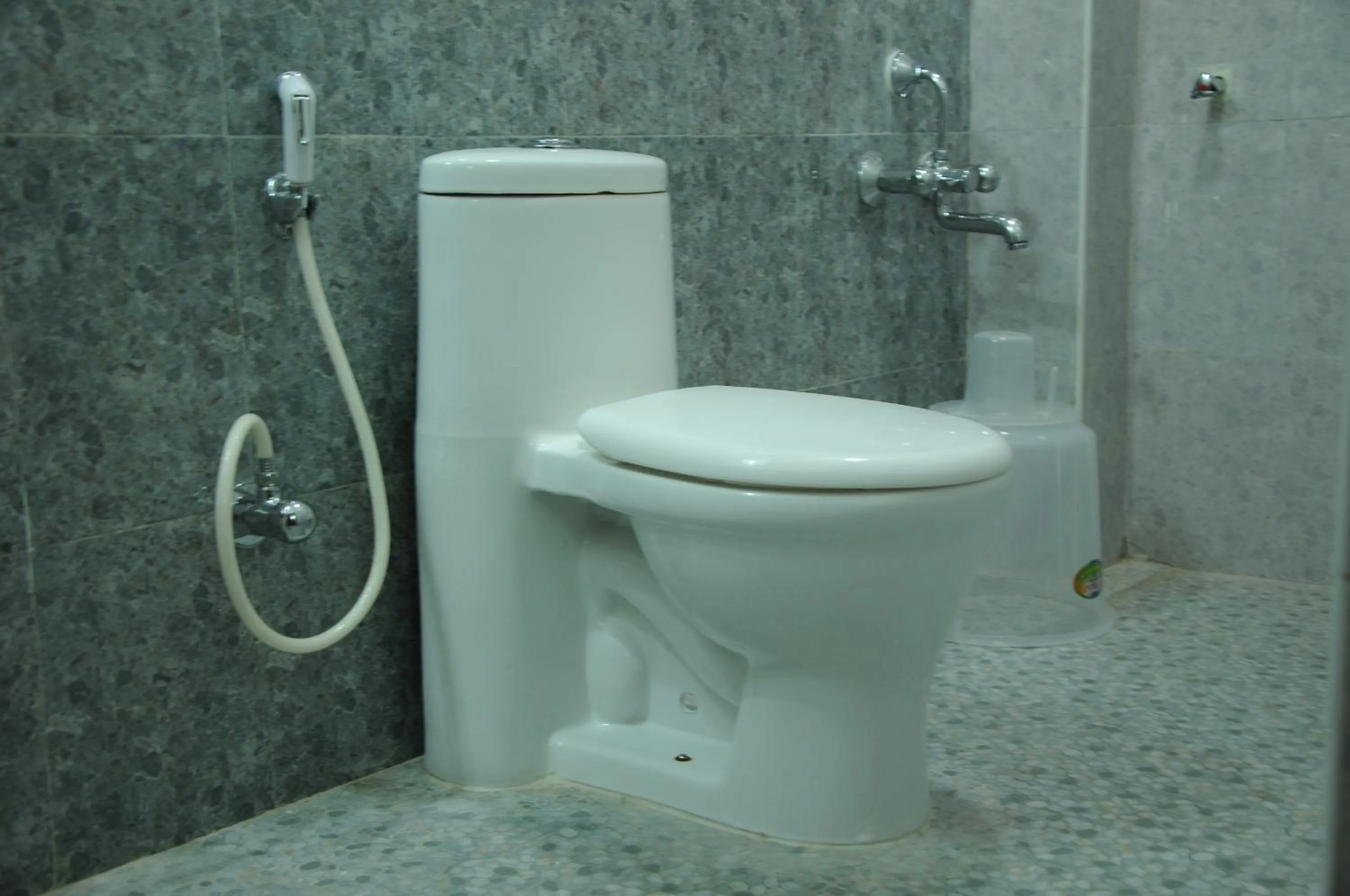 Toilet in Cinnamon Residency