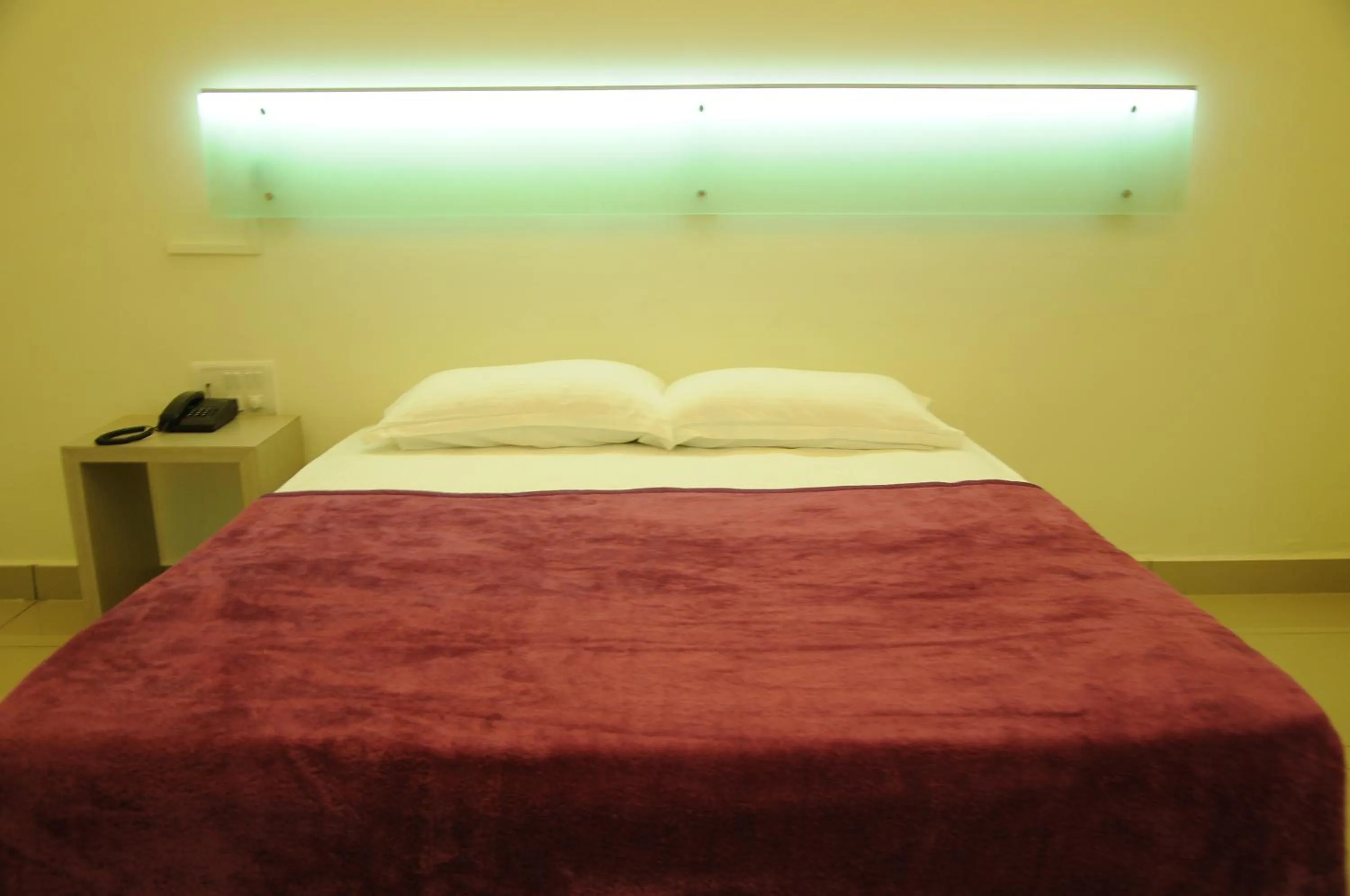 Bed in Cinnamon Residency