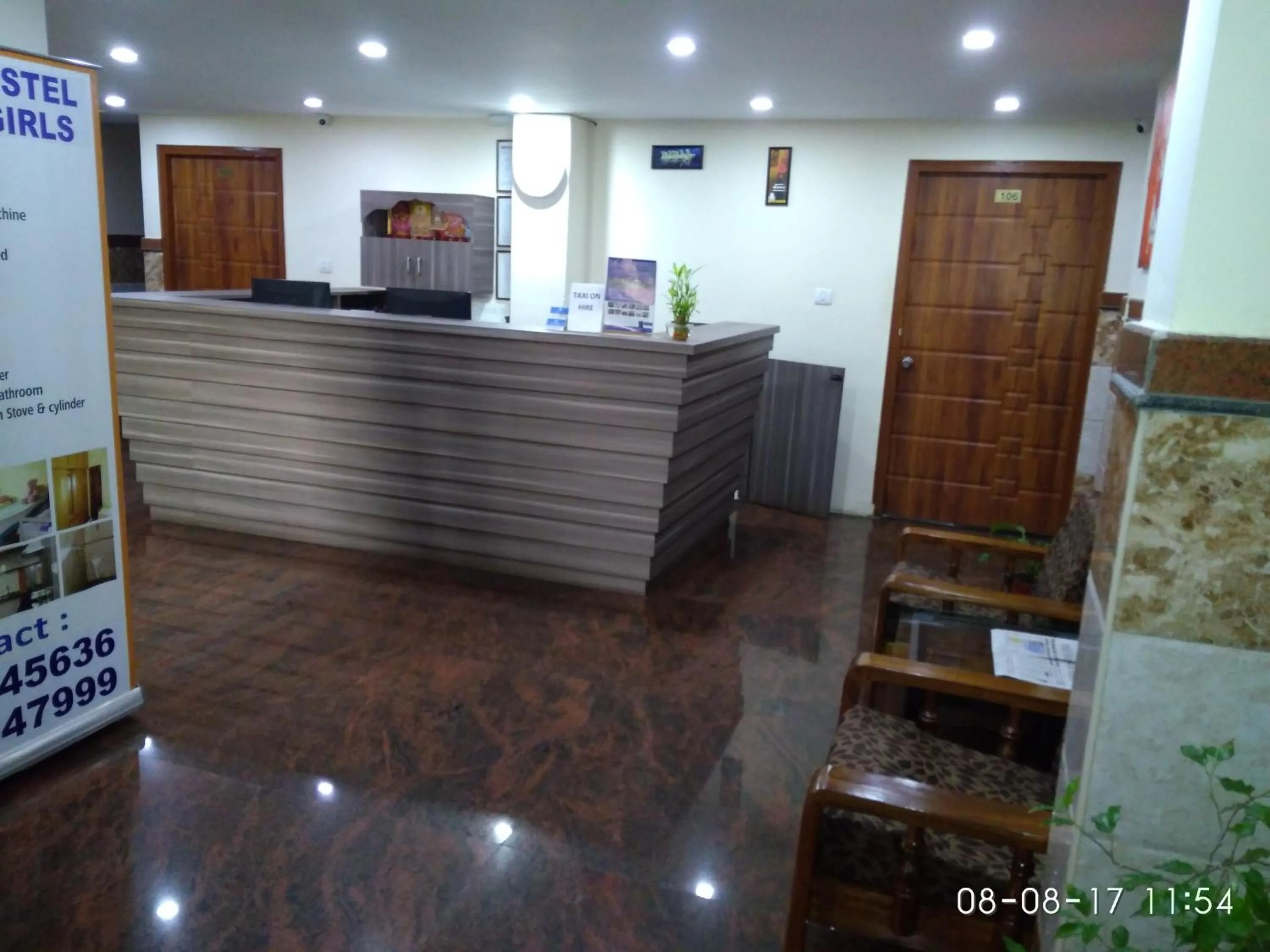 Lobby or reception in Cinnamon Residency